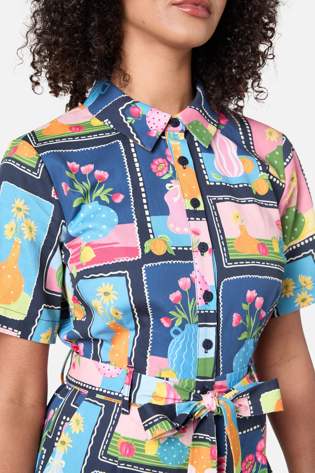 Flower Vases Jumpsuit