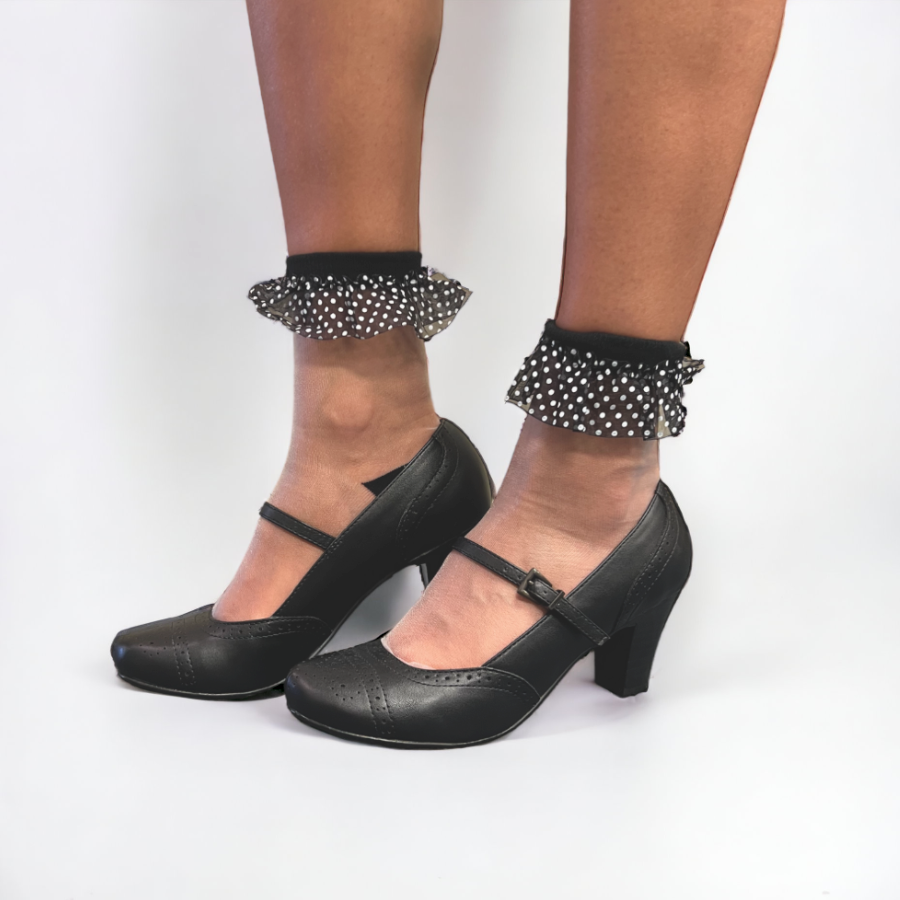 Sheer-ly Sheer Socks