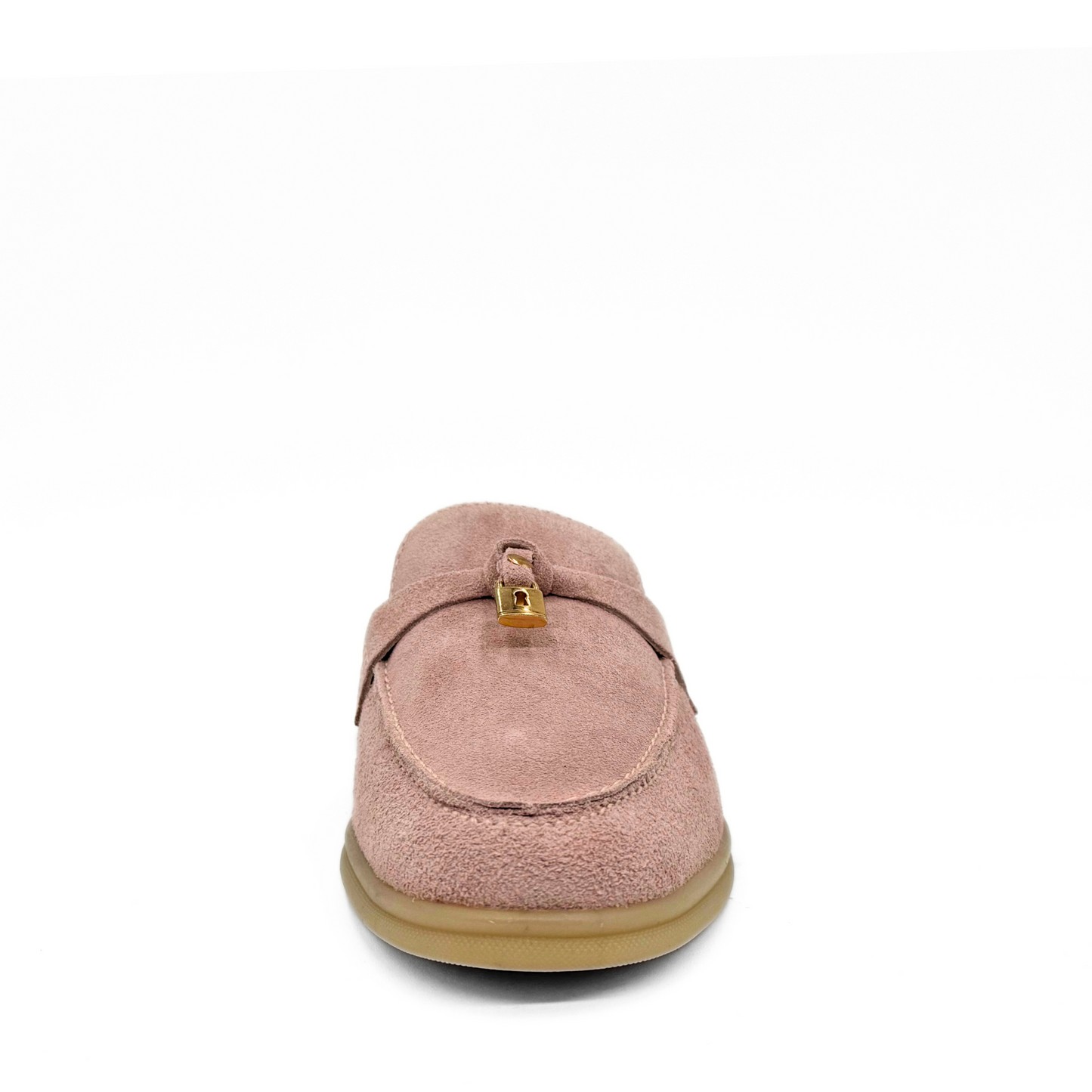 Lasso Suede Slip On Loafers