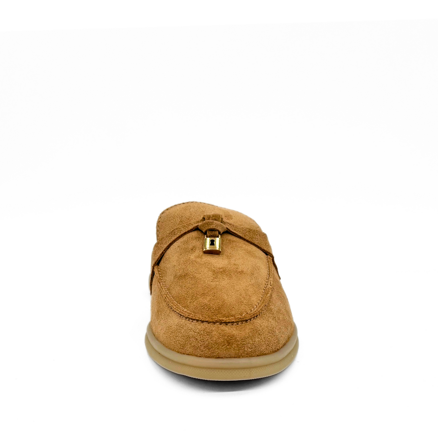Lasso Suede Slip On Loafers
