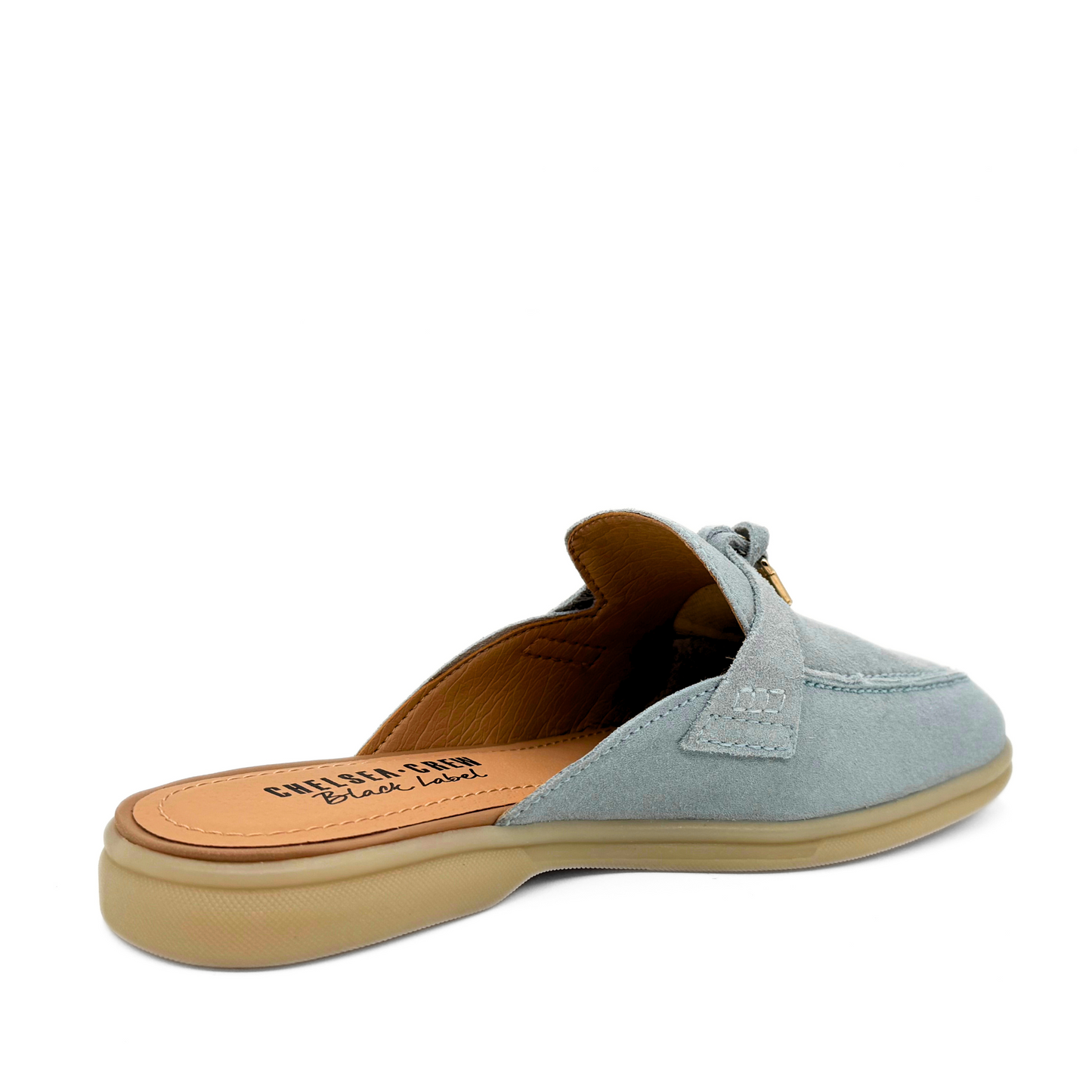 Lasso Suede Slip On Loafers
