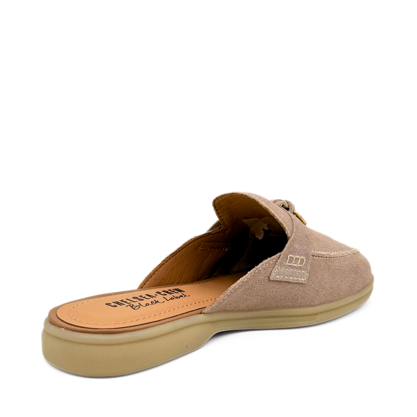 Lasso Suede Slip On Loafers