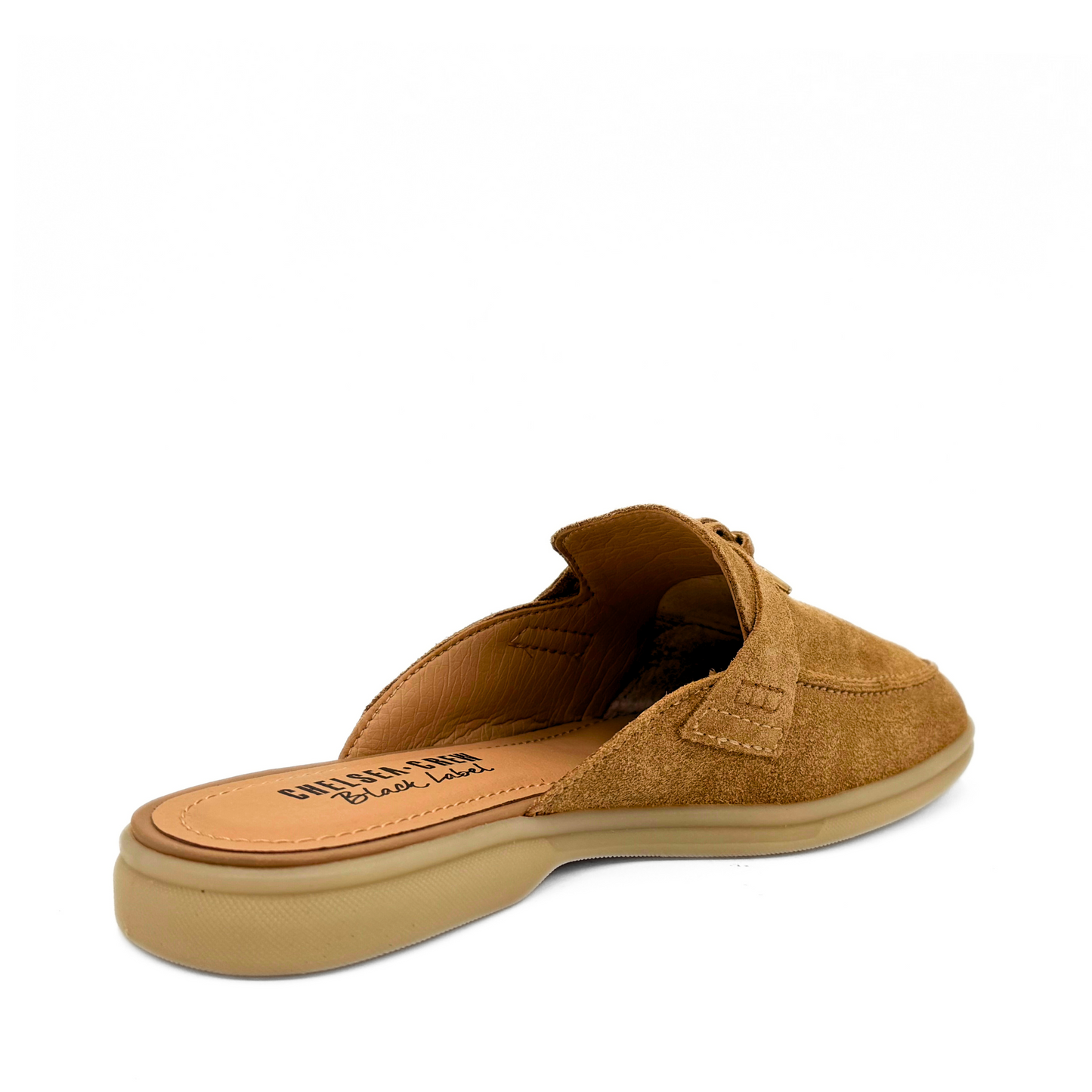 Lasso Suede Slip On Loafers