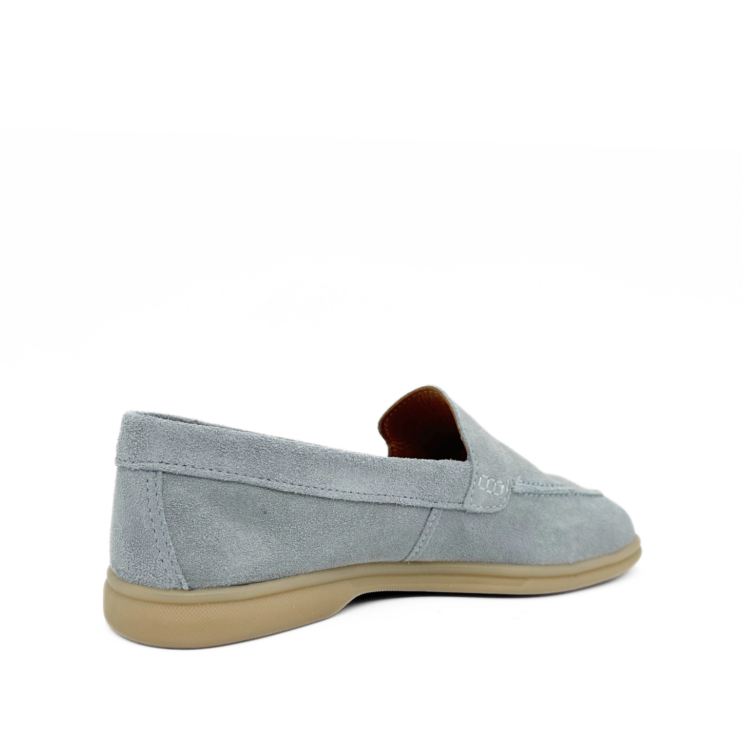 Lama Suede Loafers