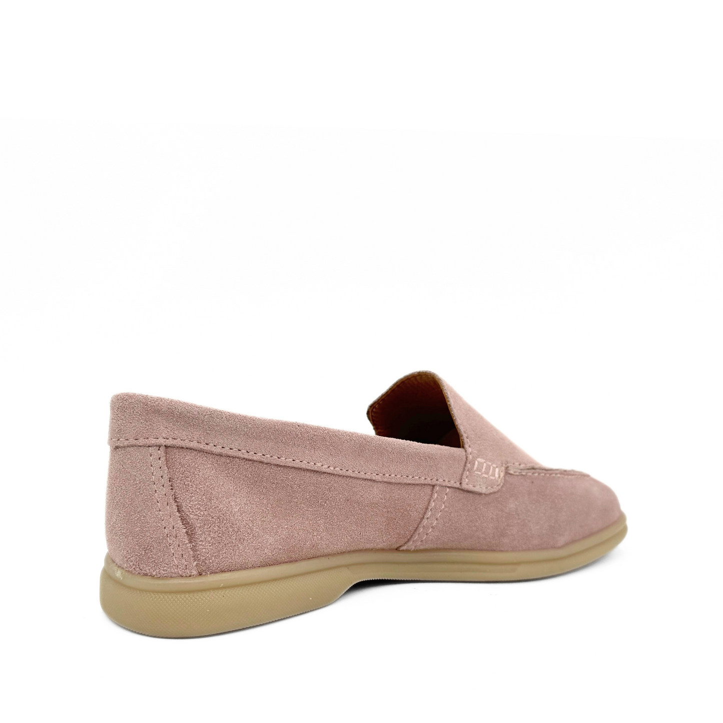 Lama Suede Loafers