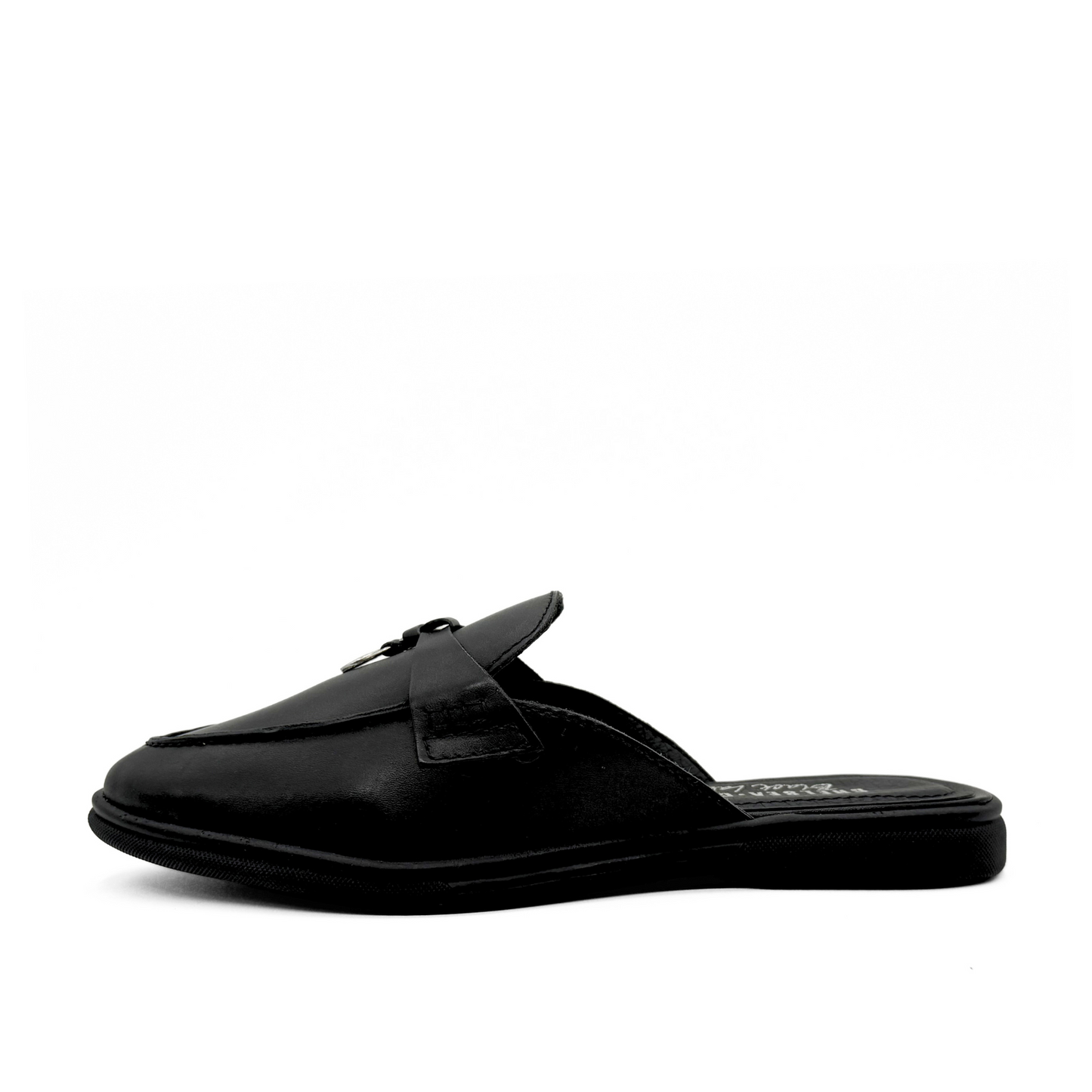 Lasso Leather Slip On Loafers