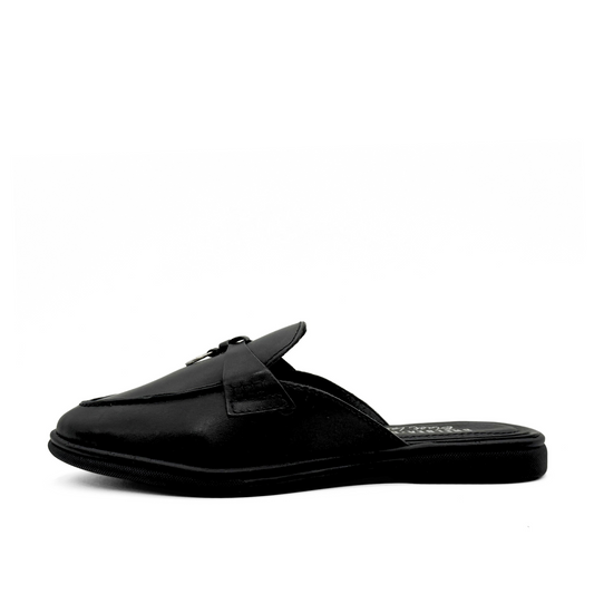 Lasso Leather Slip On Loafers