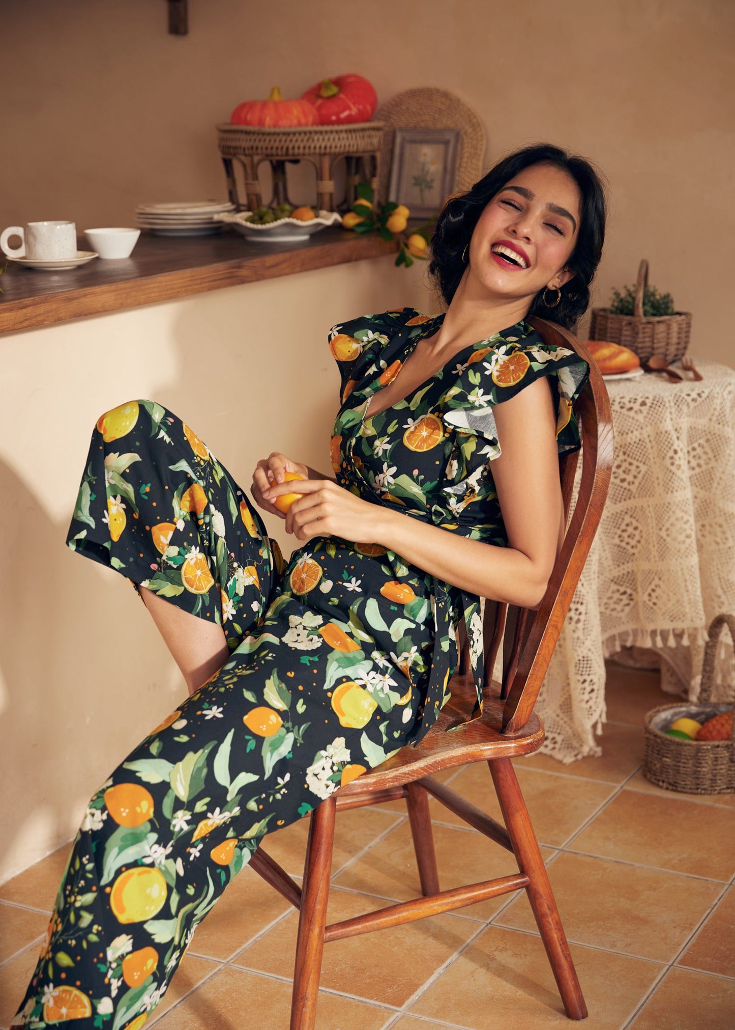 Wrapped in Ruffles Top