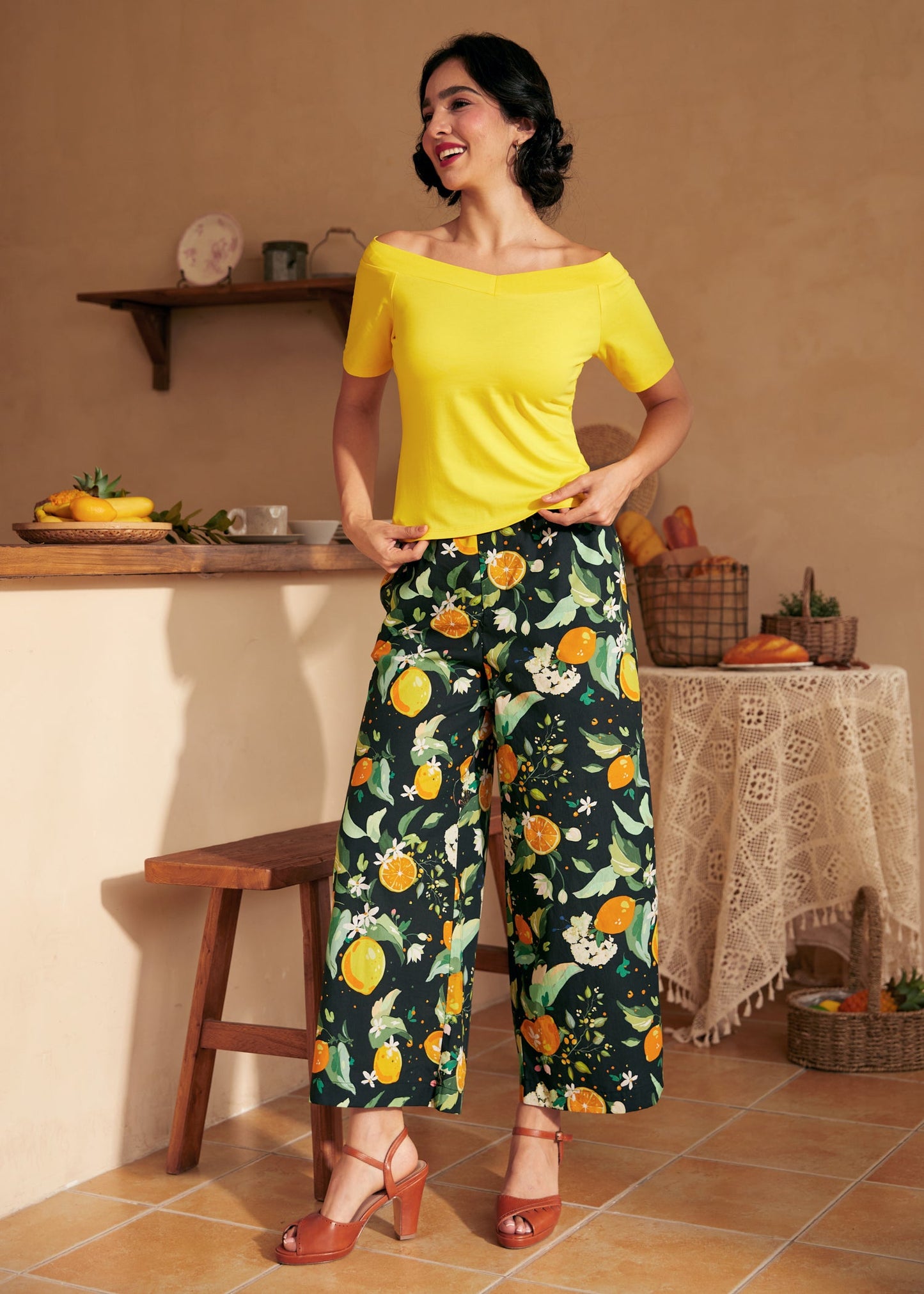 Ready for a Roman Holiday top