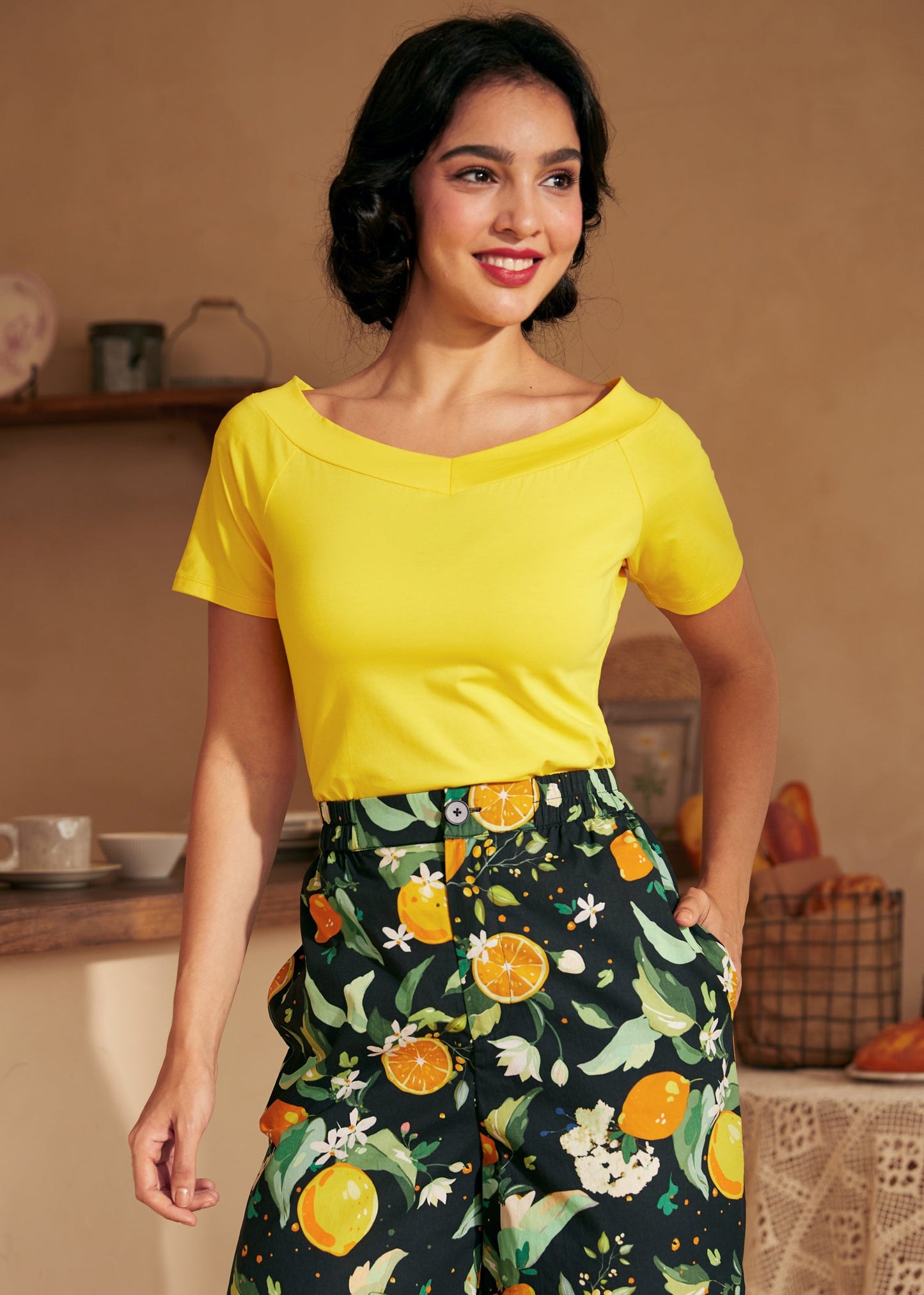 Ready for a Roman Holiday top