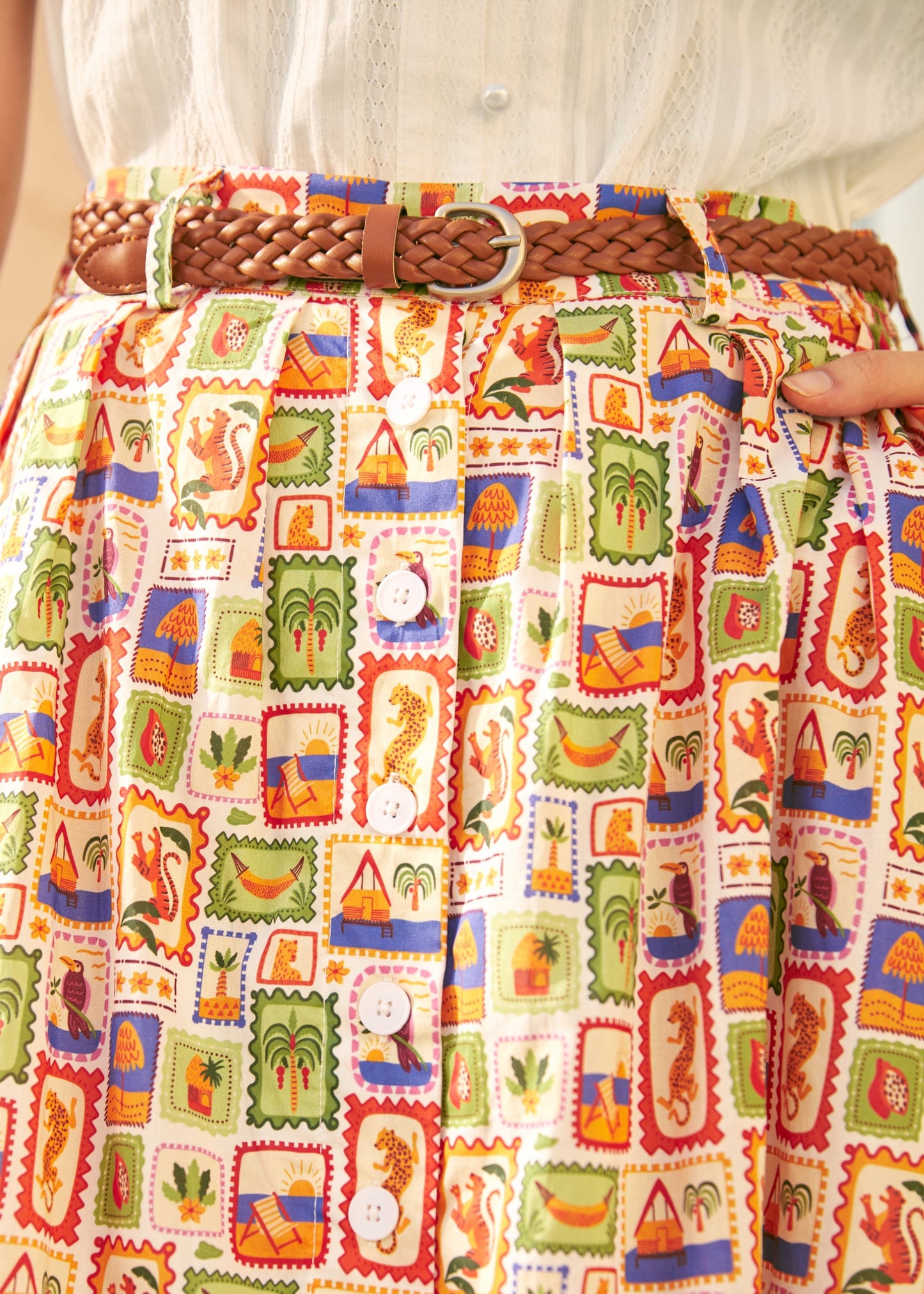 Bookstore's Best Skirt