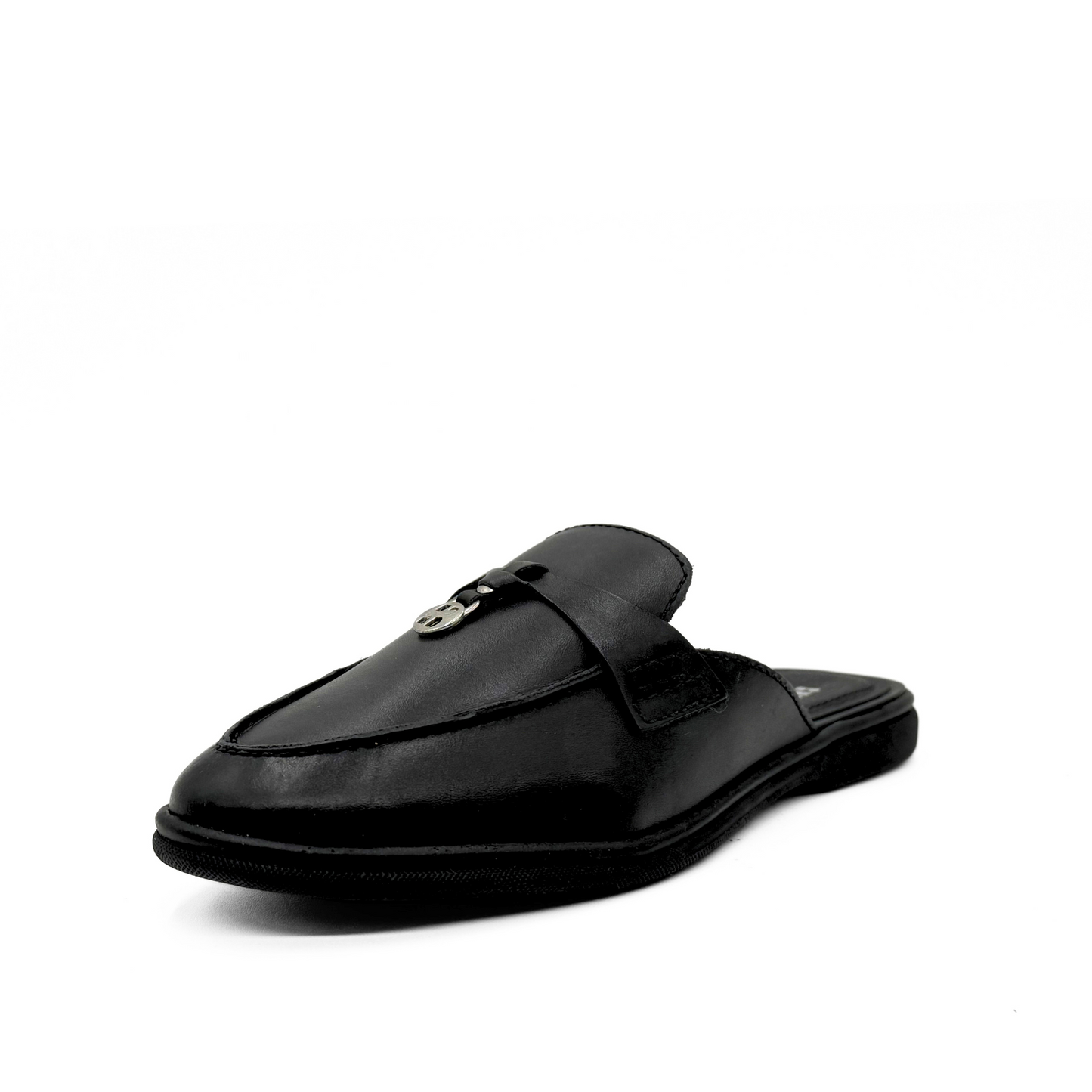 Lasso Leather Slip On Loafers