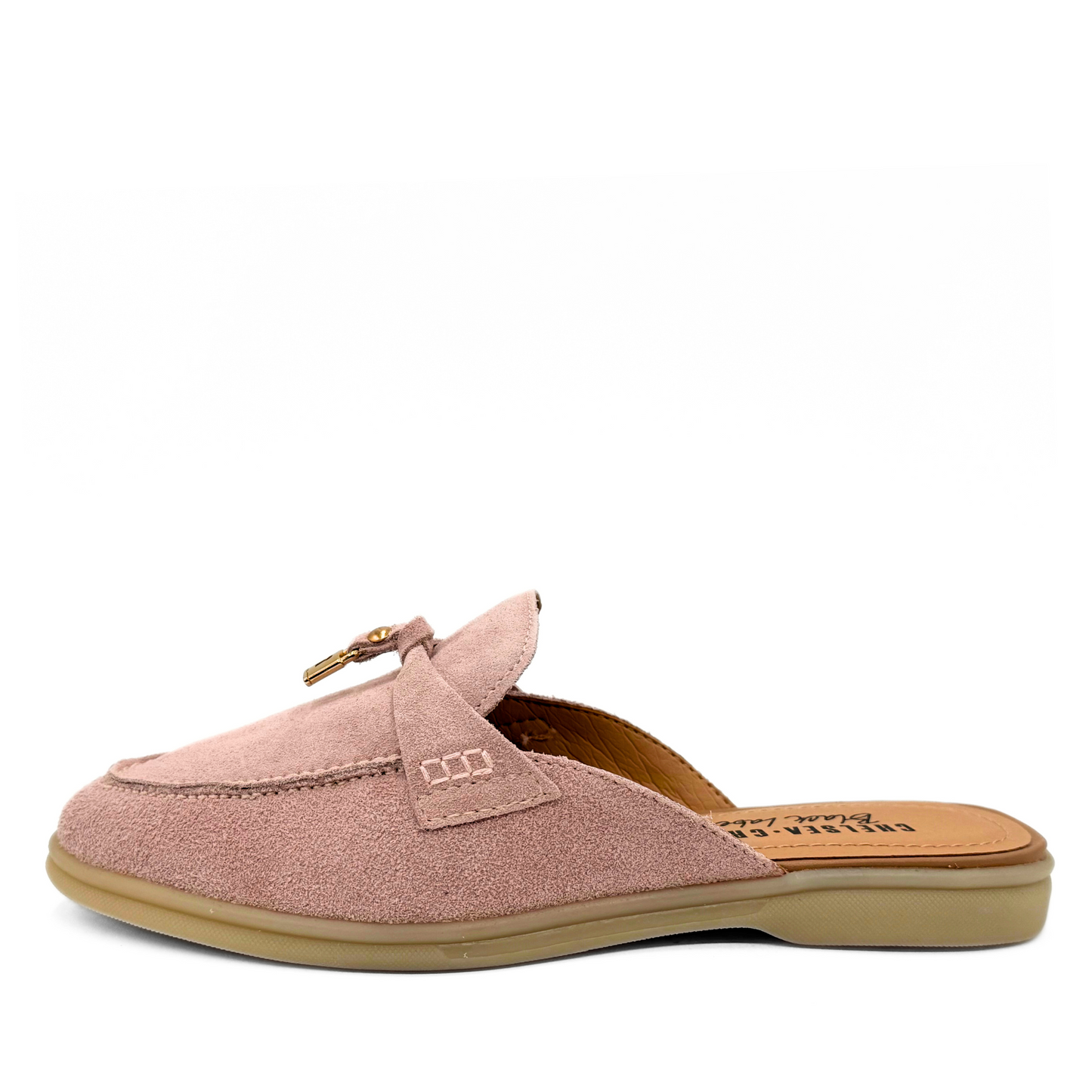 Lasso Suede Slip On Loafers