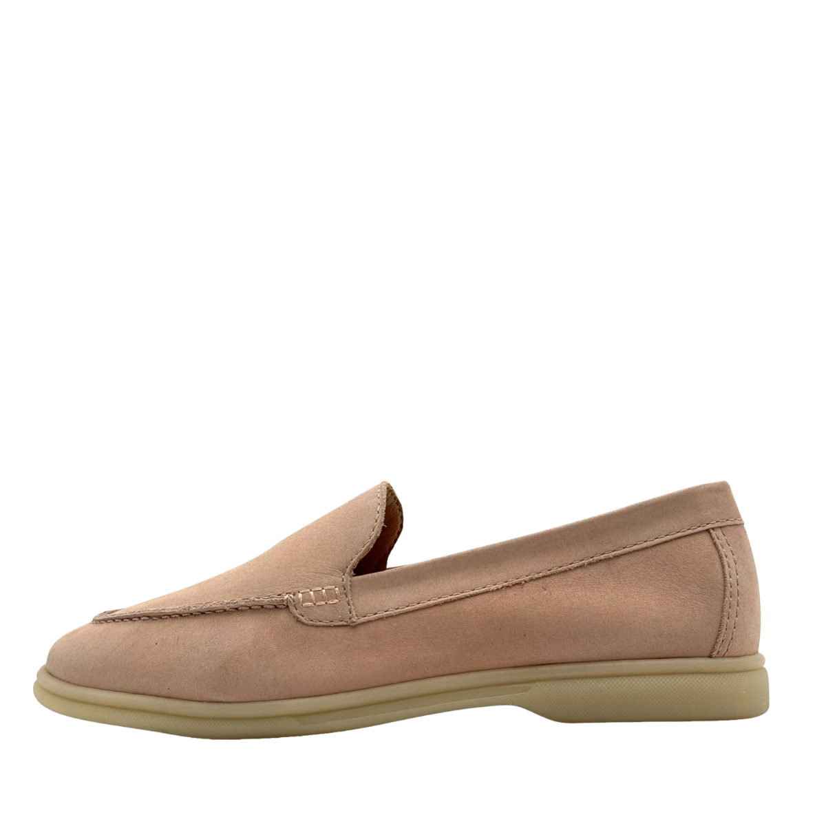 Lama Suede Loafers