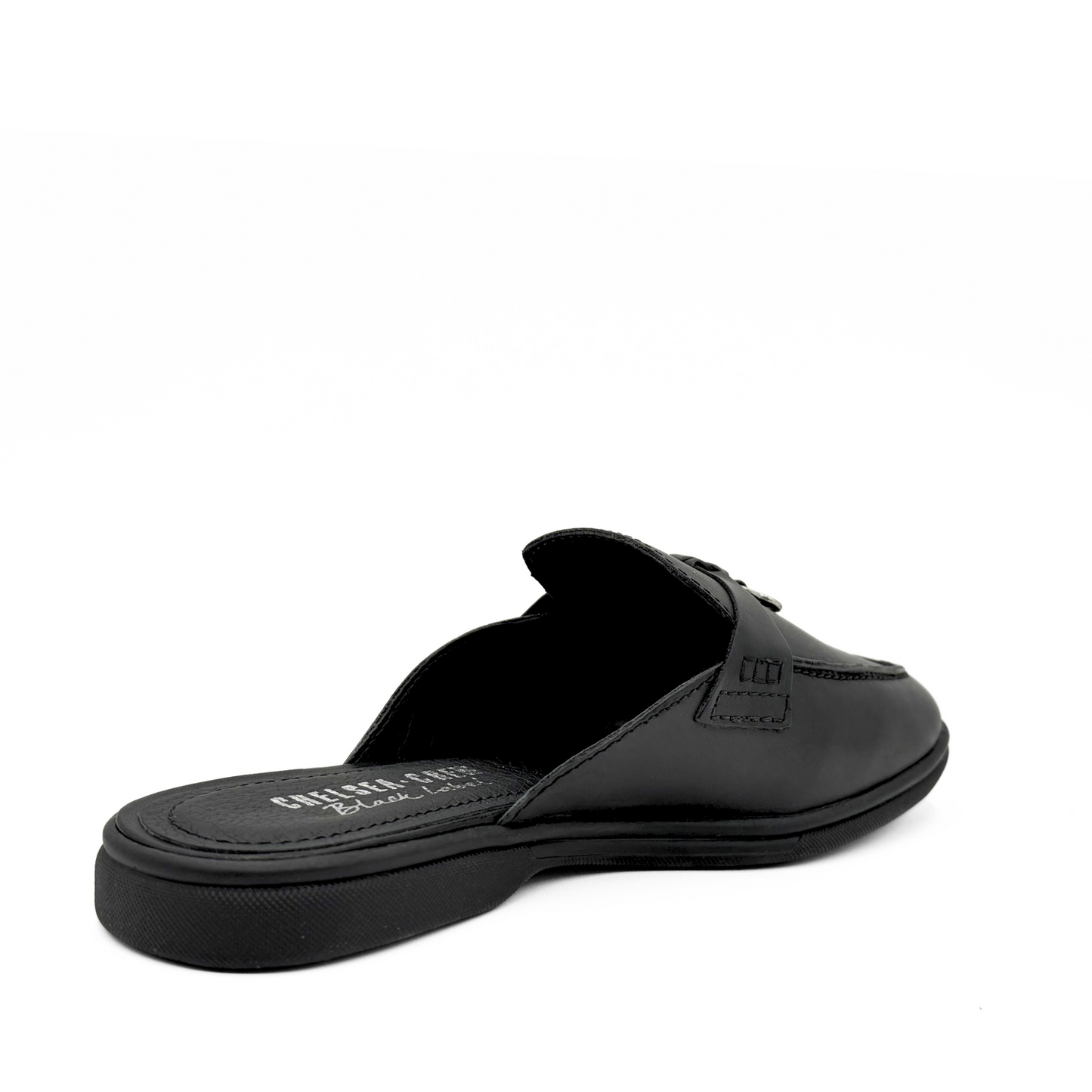Lasso Leather Slip On Loafers