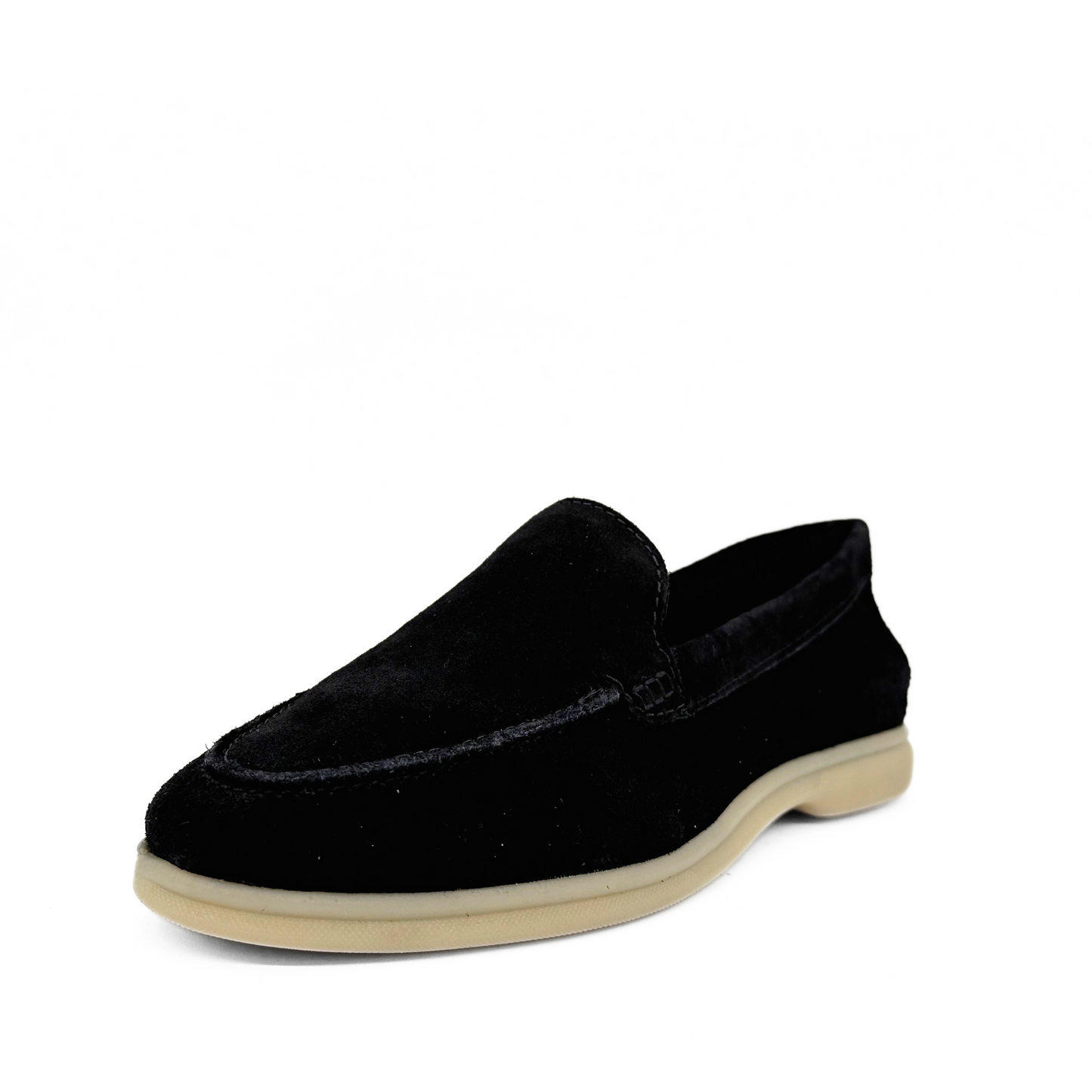 Lama Suede Loafers