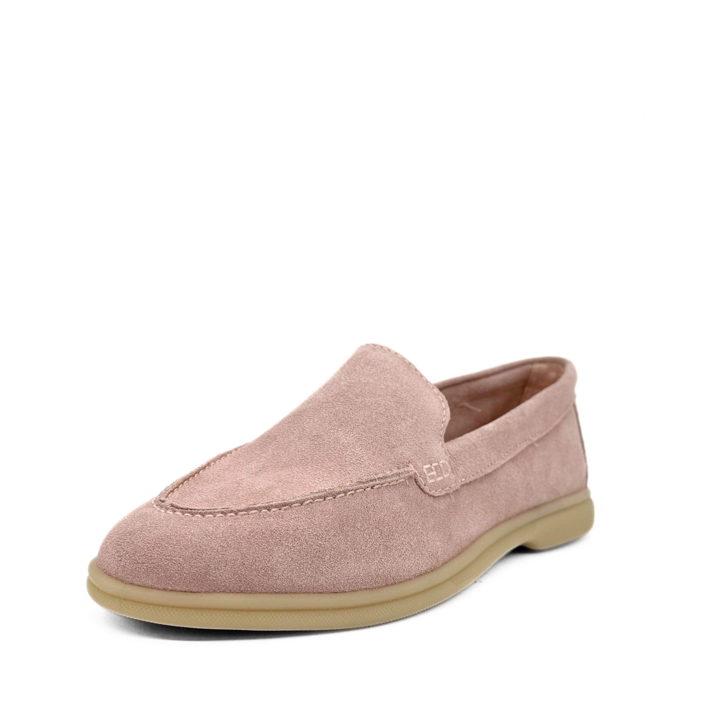 Lama Suede Loafers