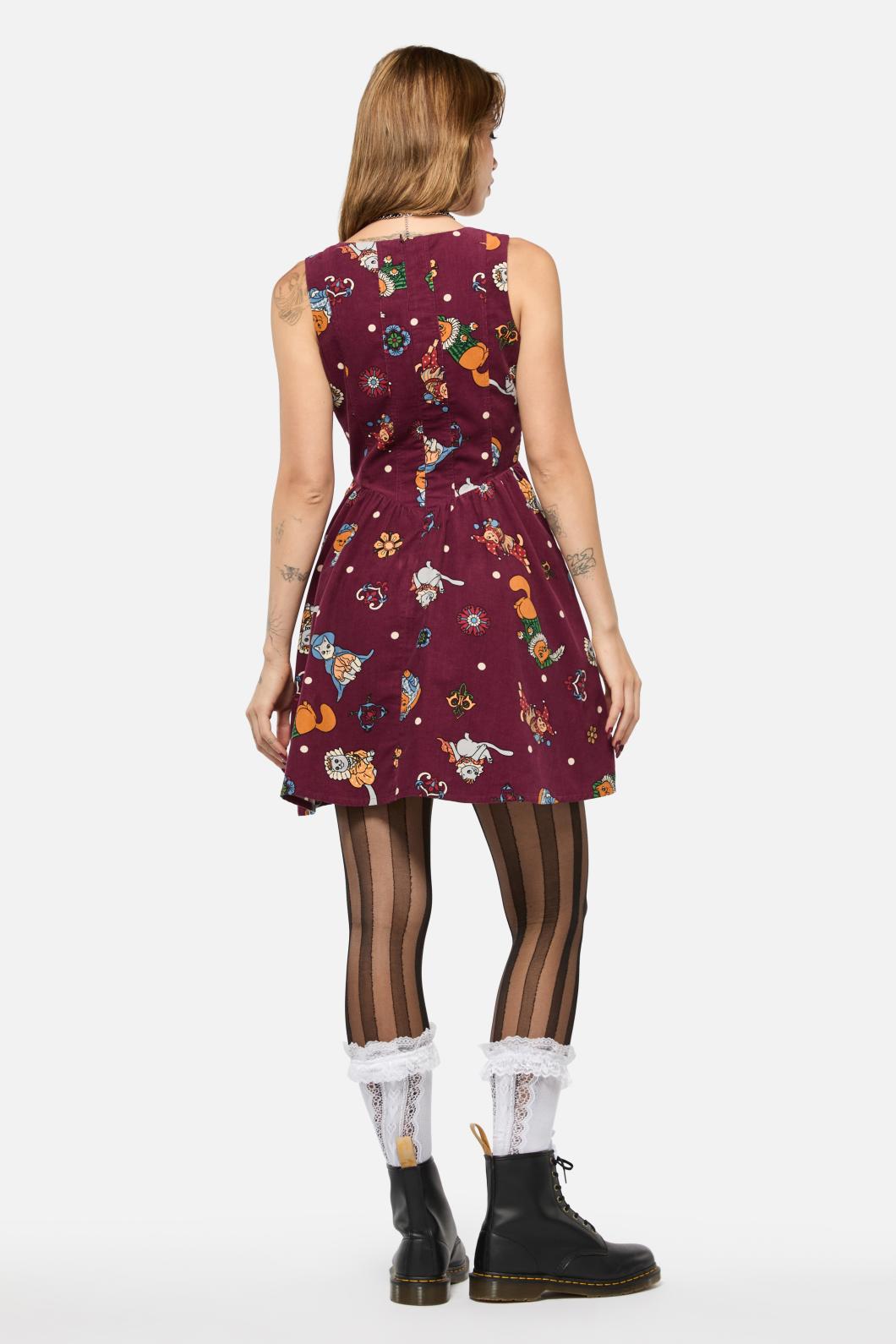 Left Right Cord Dress