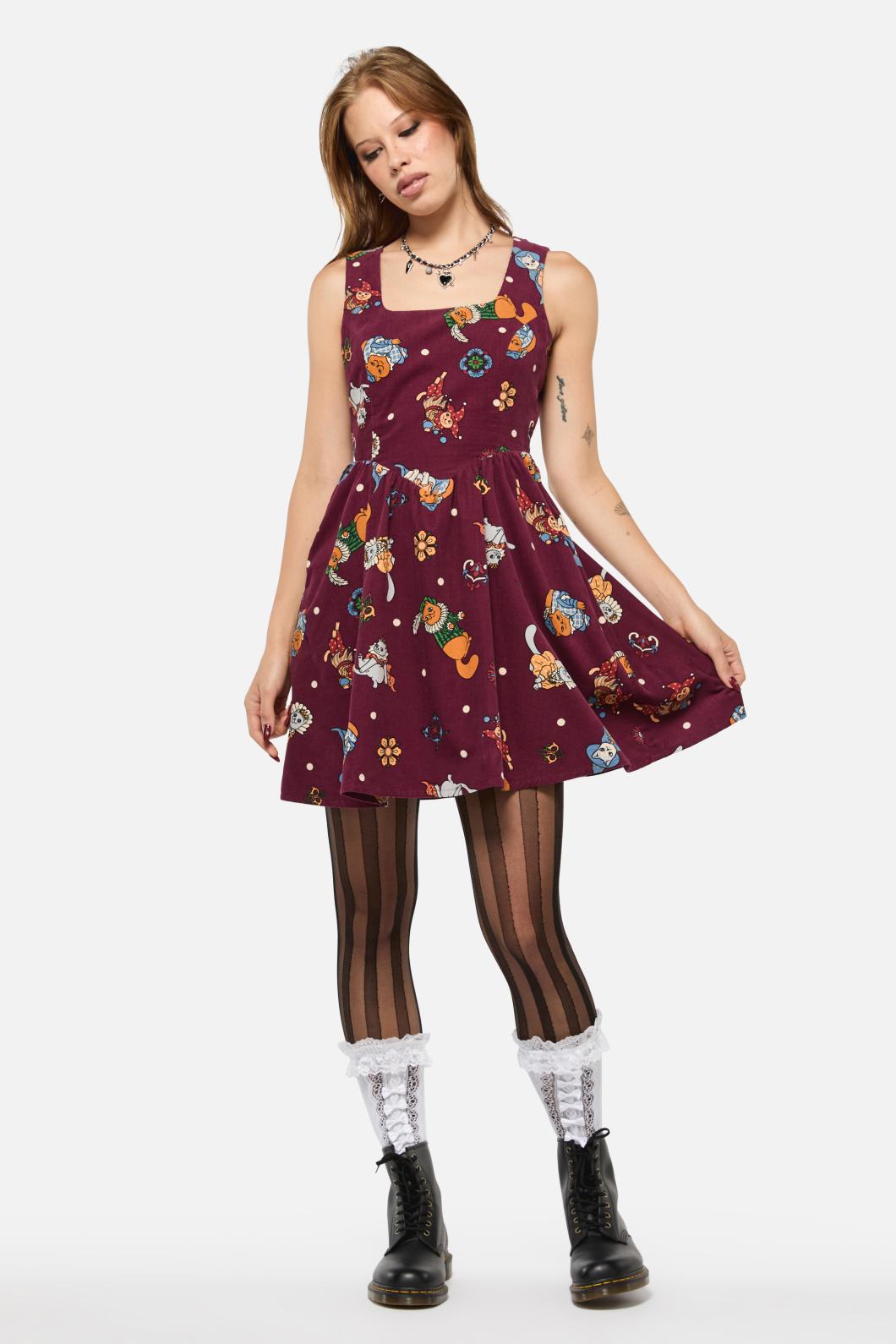 Left Right Cord Dress