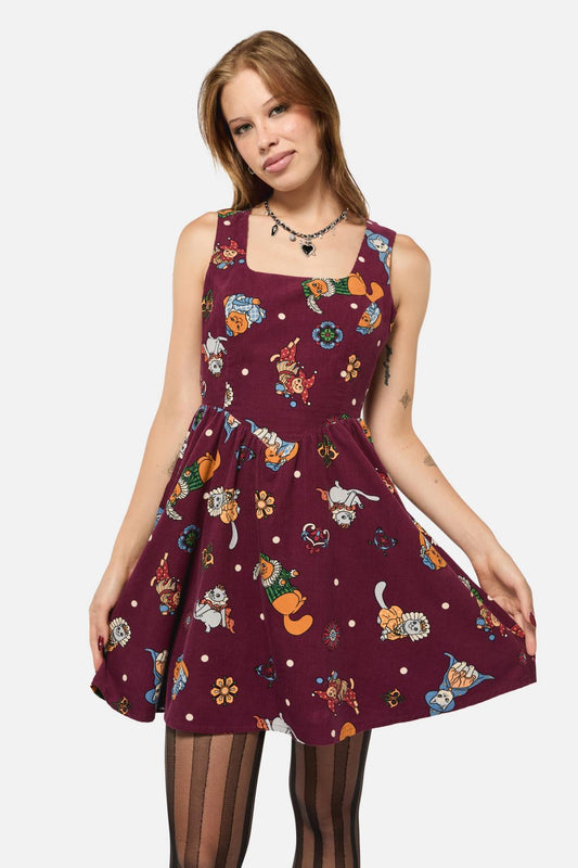 Left Right Cord Dress