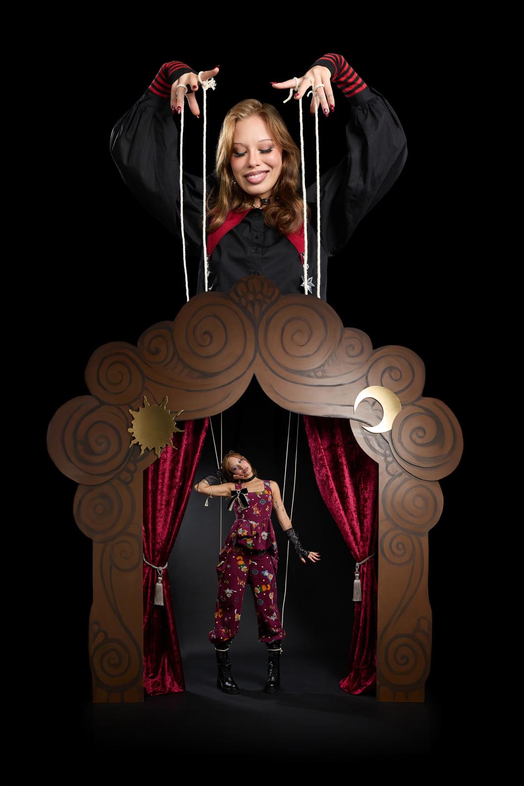 Left Right Cord Dress