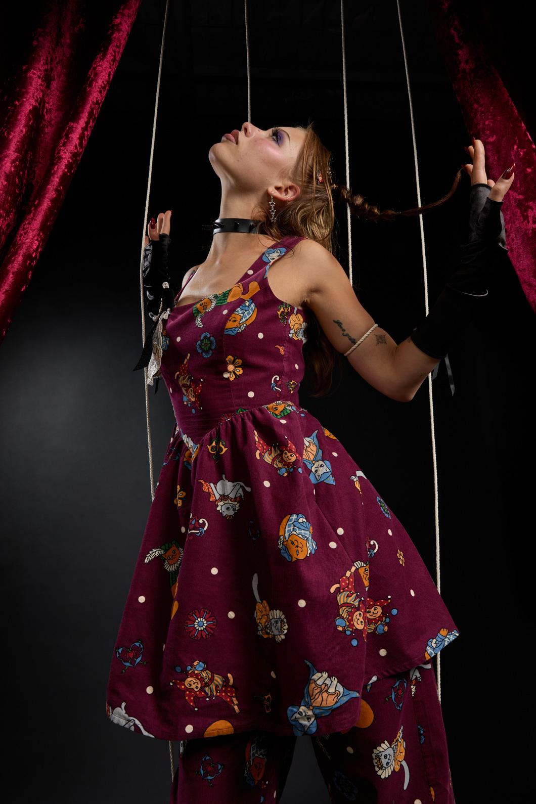 Left Right Cord Dress