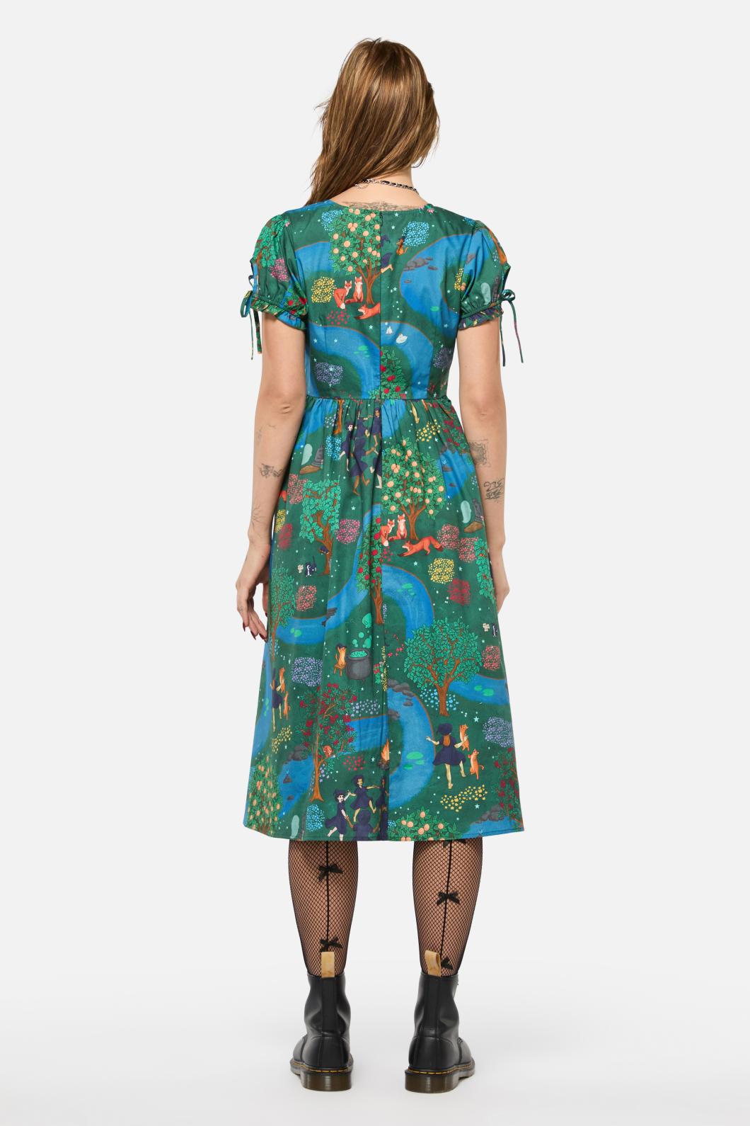 Tapestry Of Life Midi Dress