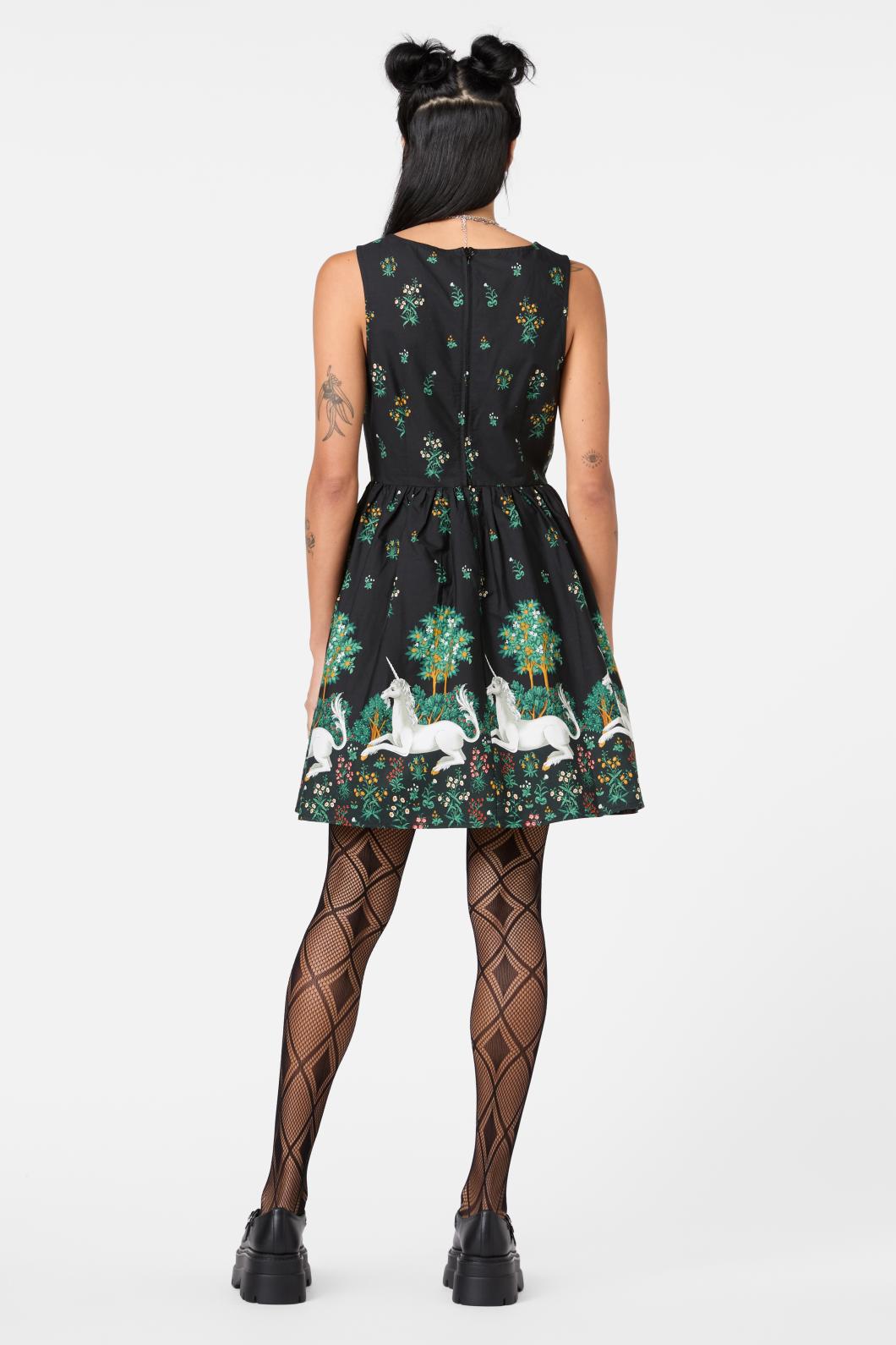 Heraldry Border Dress