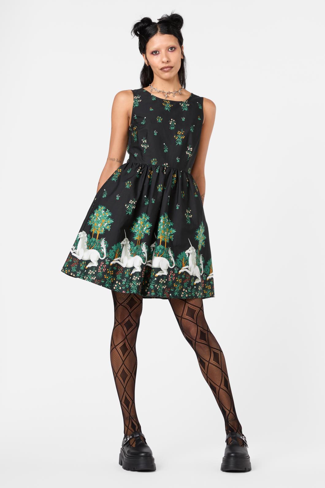 Heraldry Border Dress