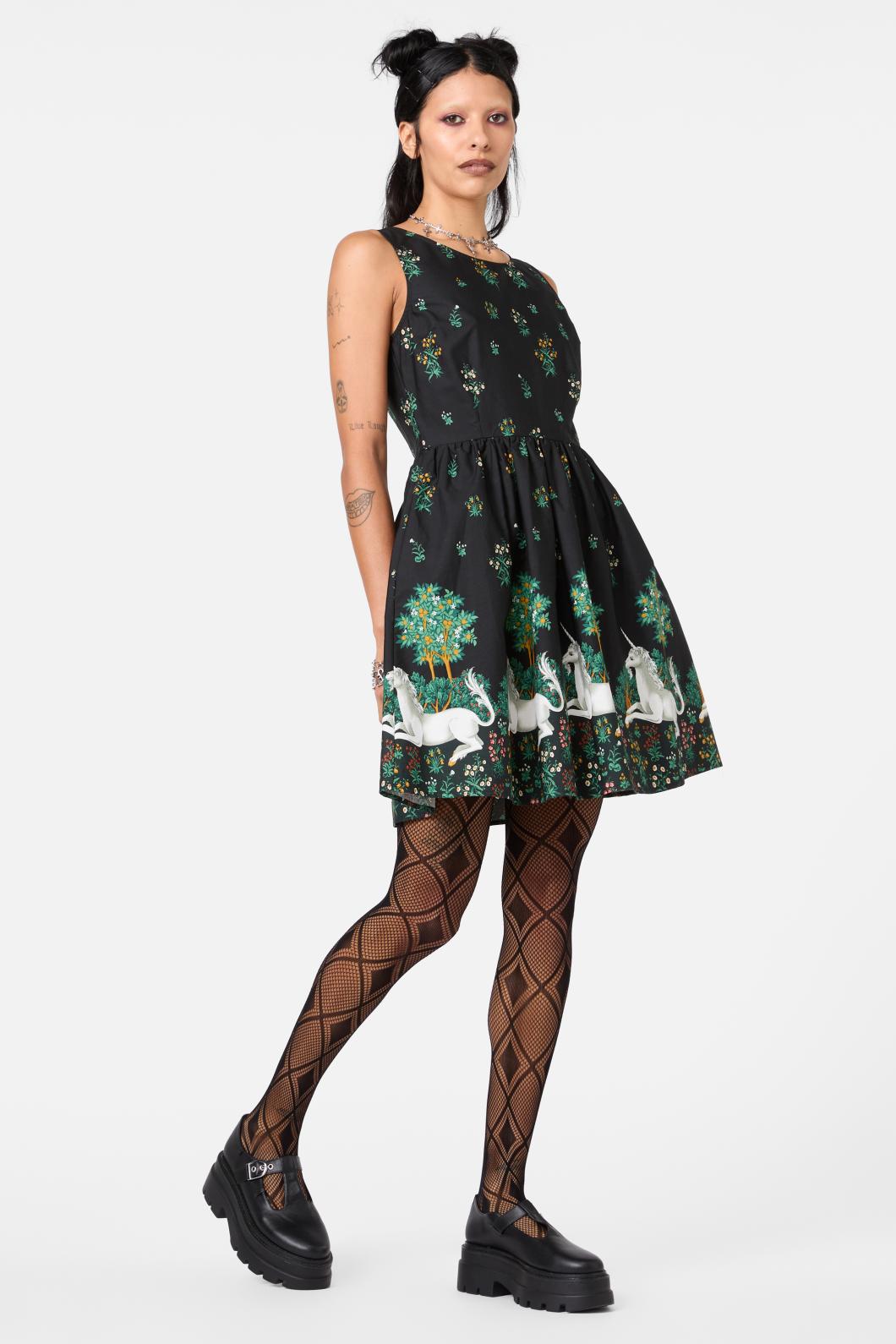 Heraldry Border Dress