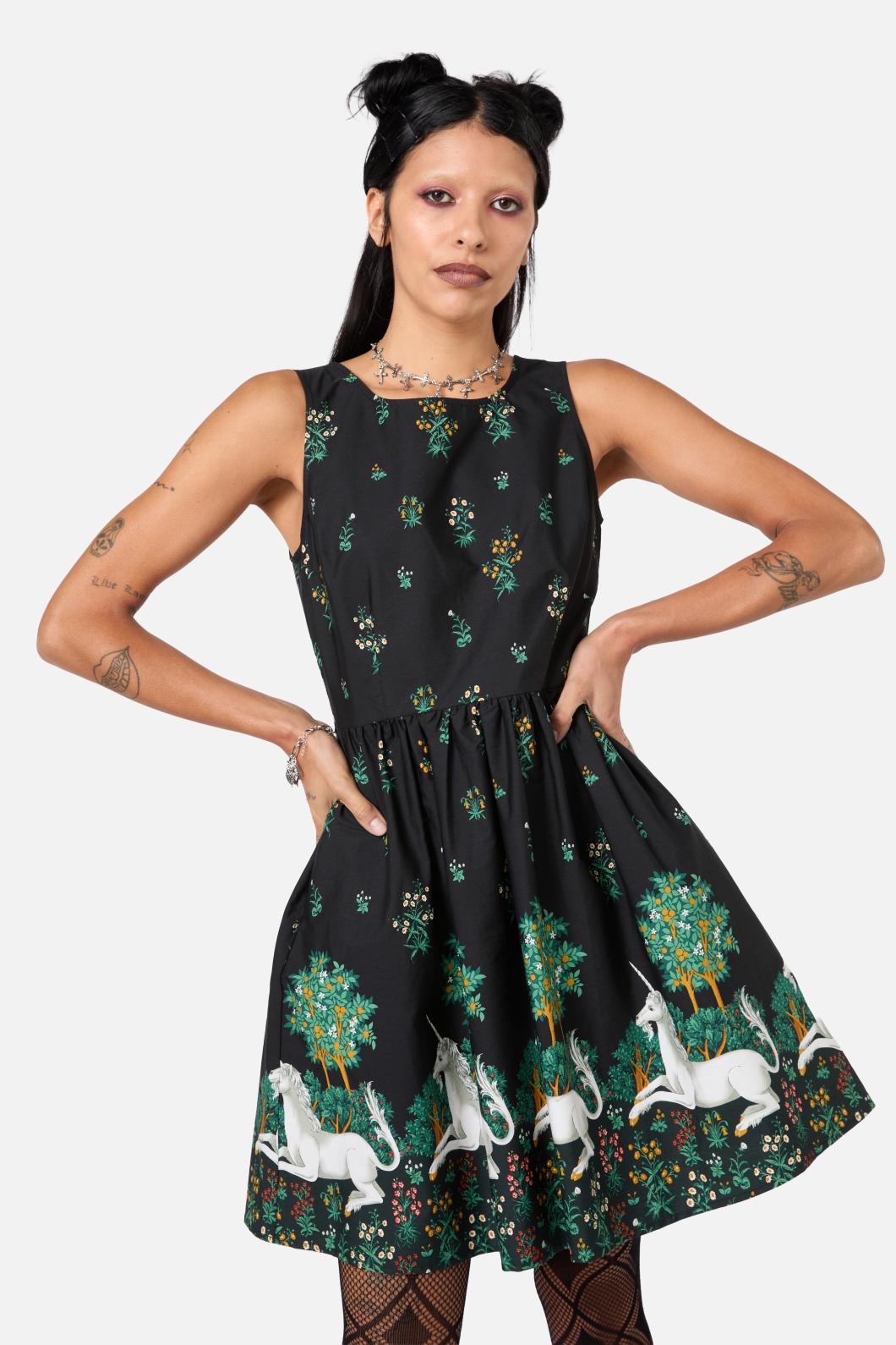 Heraldry Border Dress