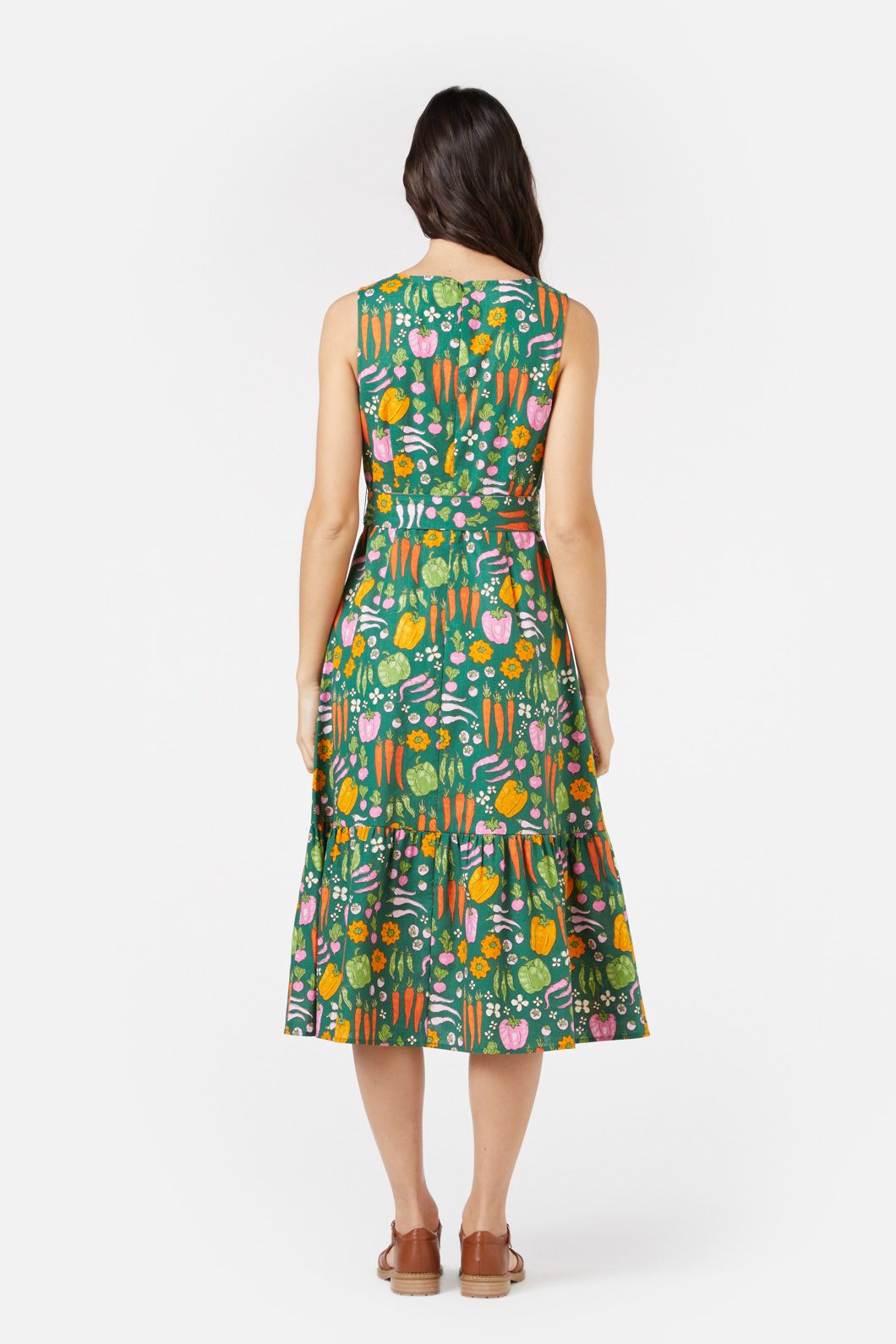 Veggie Patch Midi Dress