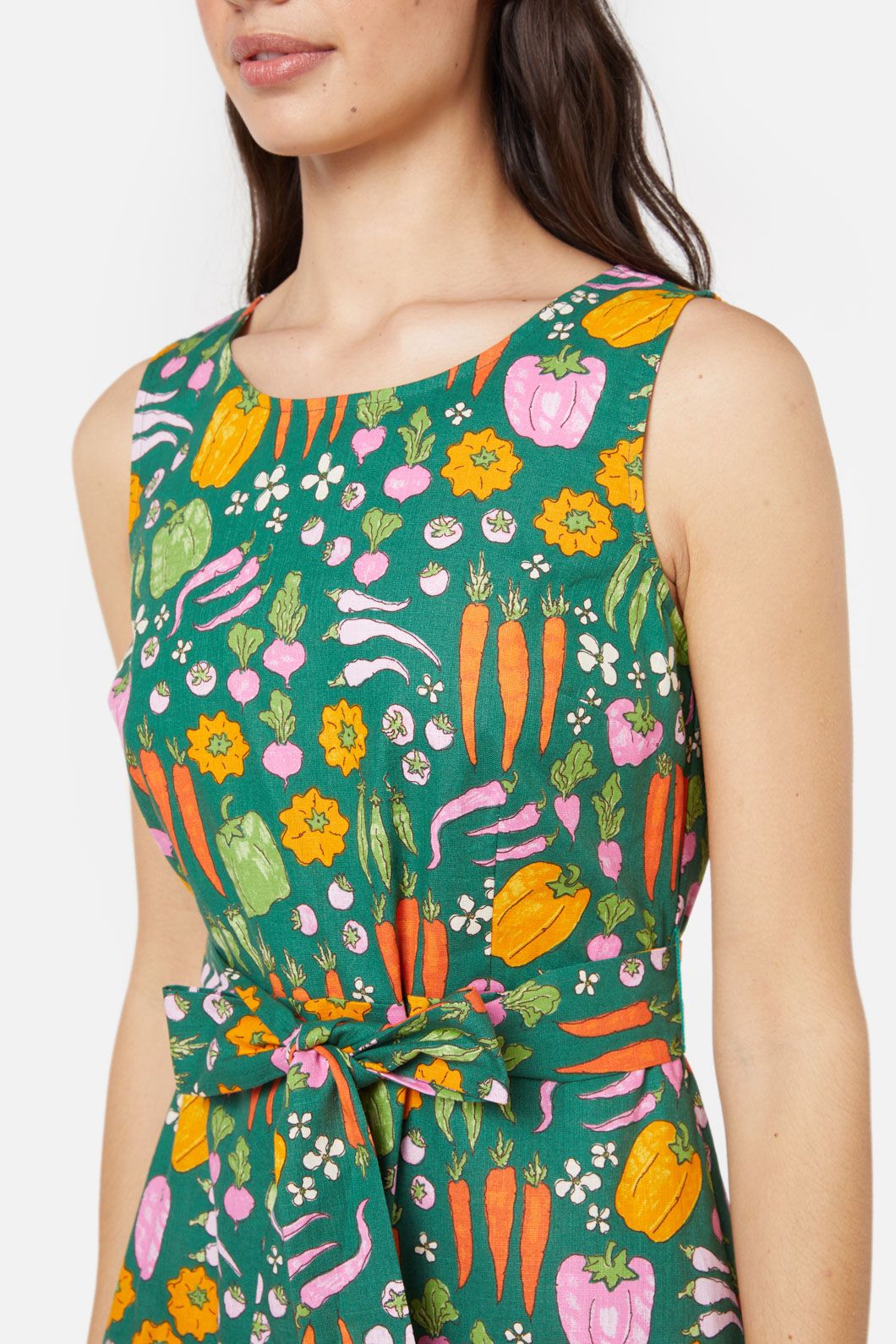 Veggie Patch Midi Dress