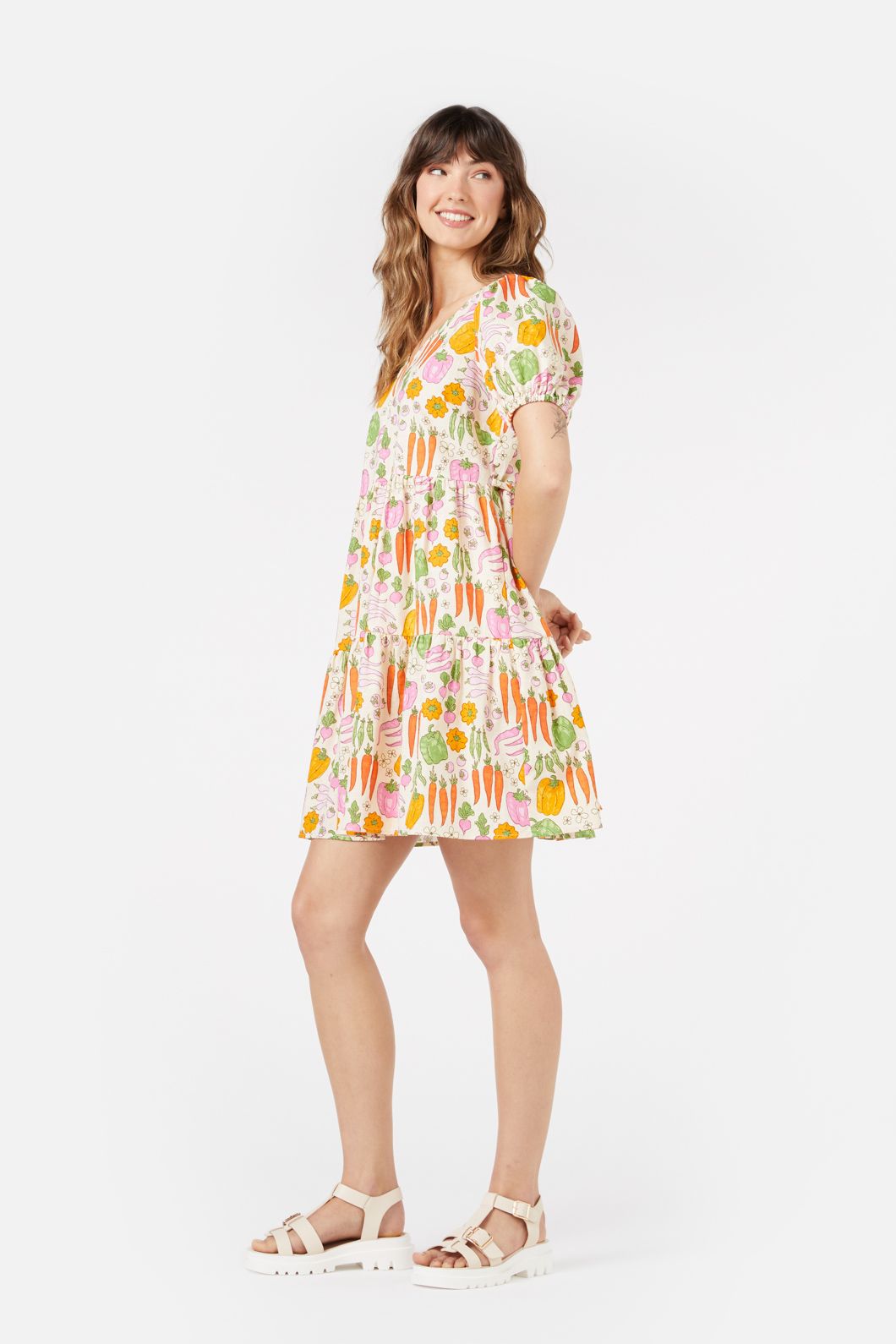 Veggie Patch Mini Dress