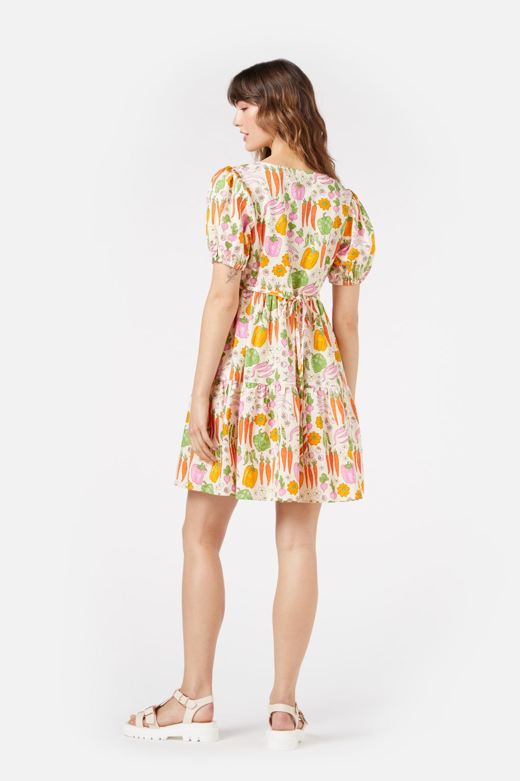 Veggie Patch Mini Dress