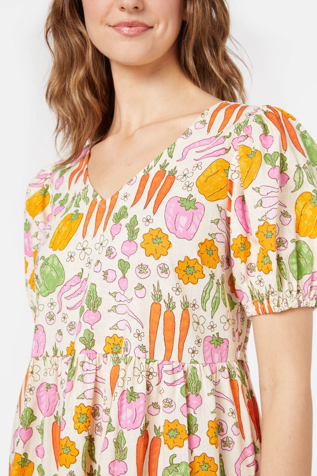 Veggie Patch Mini Dress