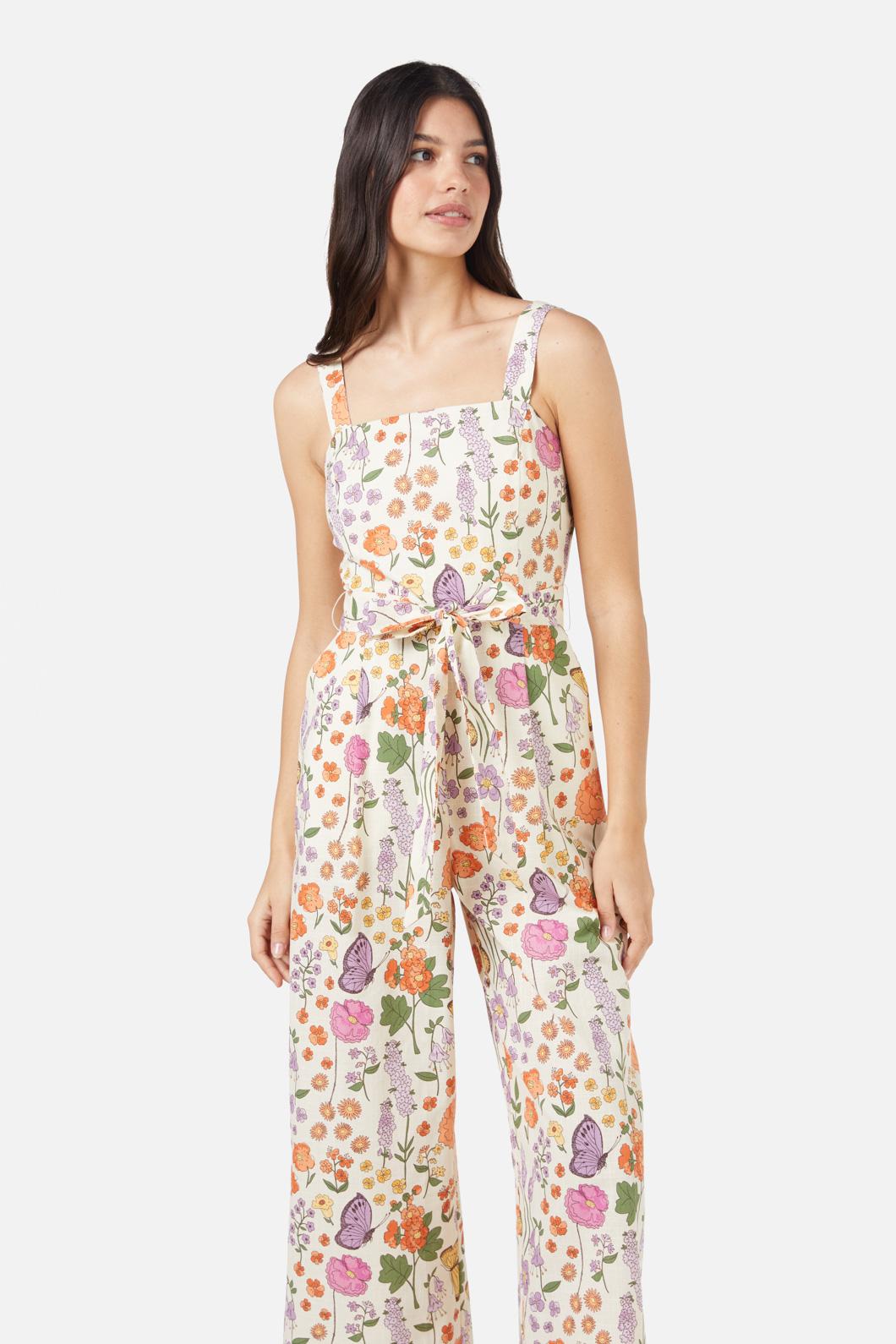 Summer Day Jumpsuit