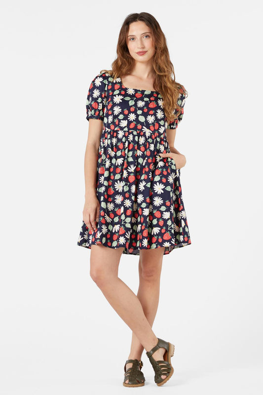 La Fraise Mini Dress