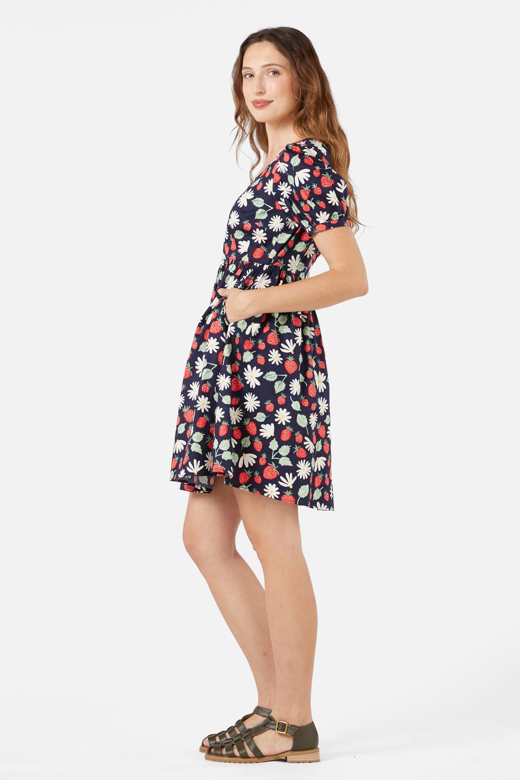 La Fraise Mini Dress