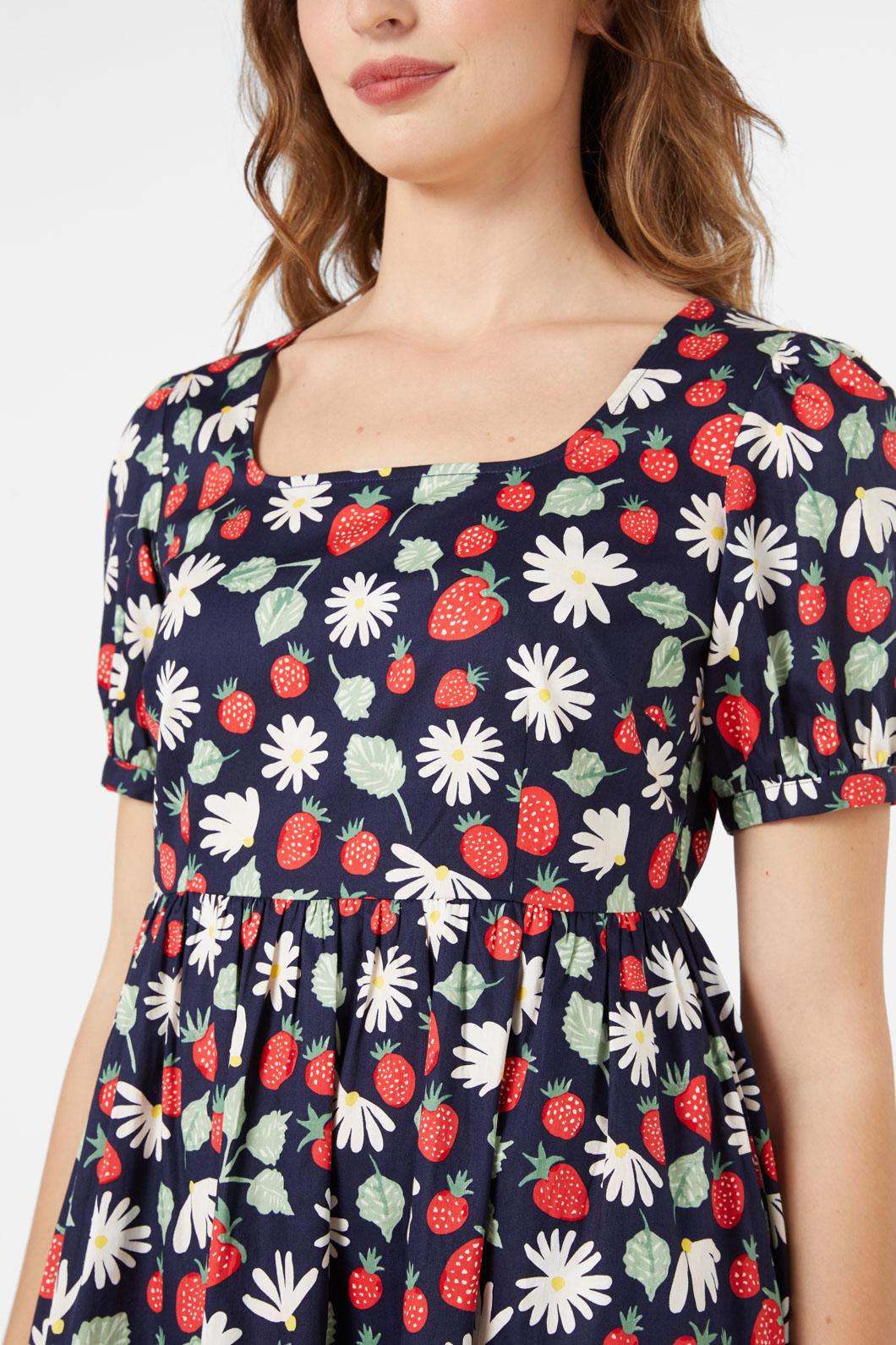 La Fraise Mini Dress