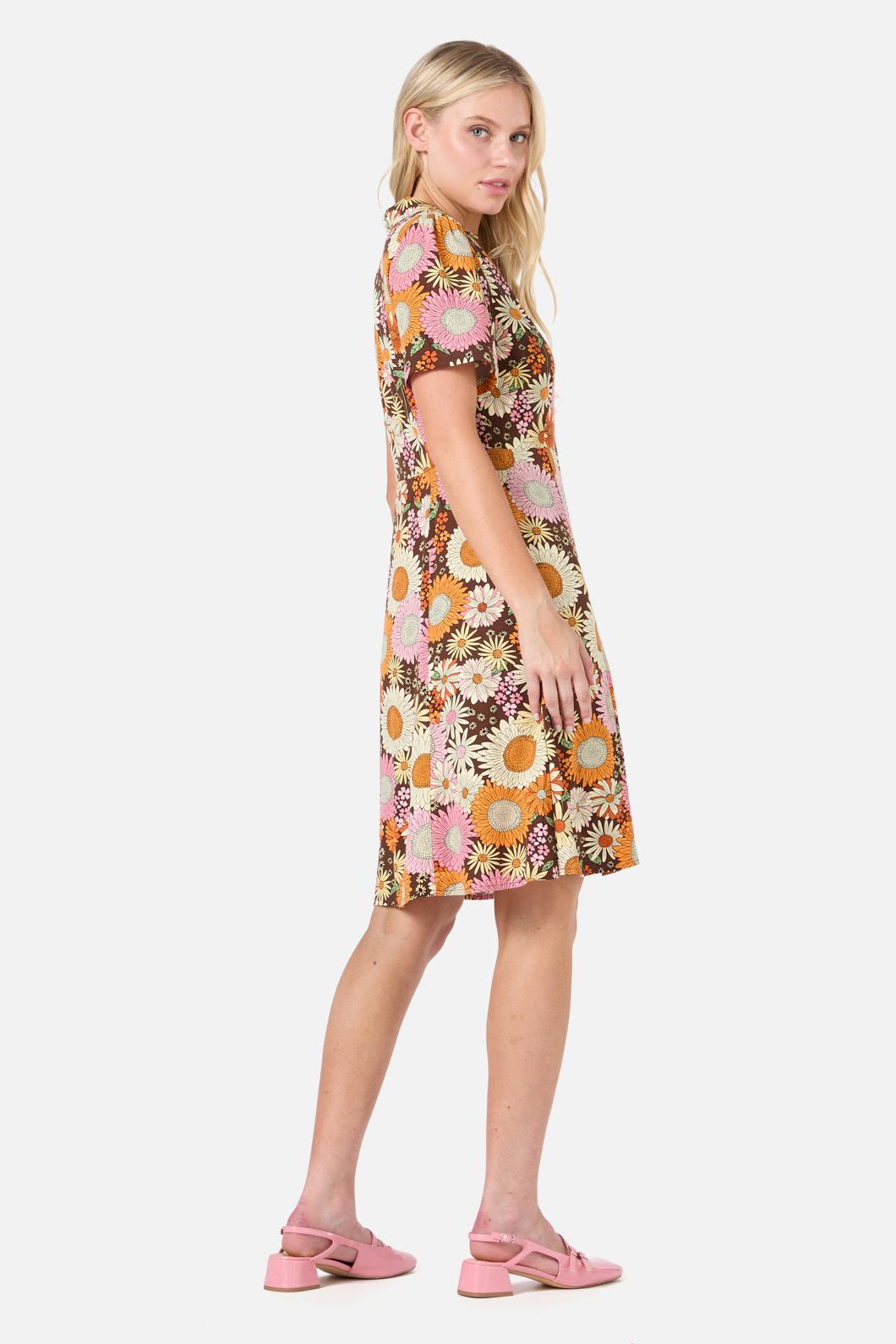 Viva Floral Shirt Dress
