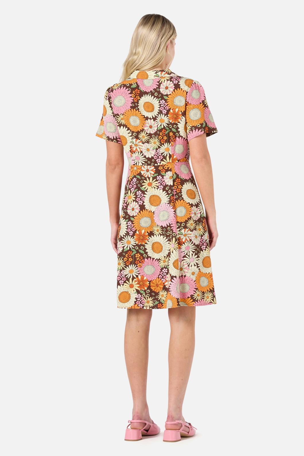 Viva Floral Shirt Dress