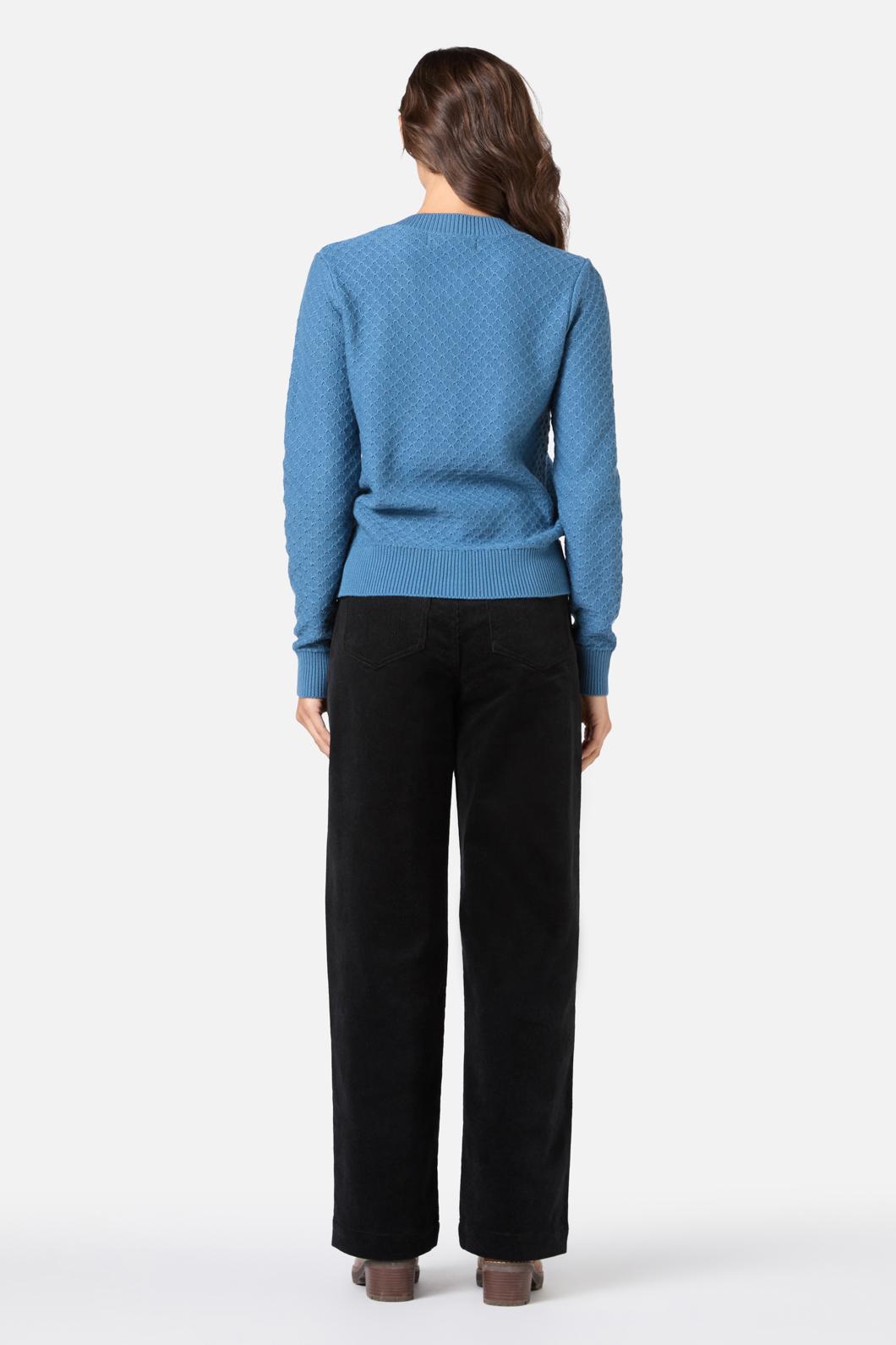 Goose Embroidered Cardigan