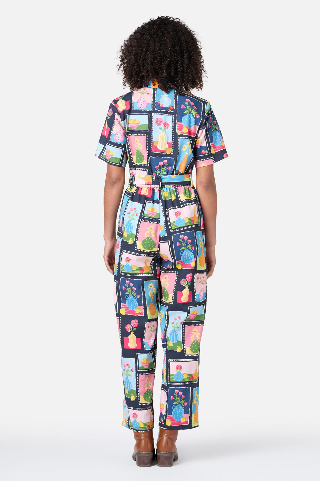 Flower Vases Jumpsuit