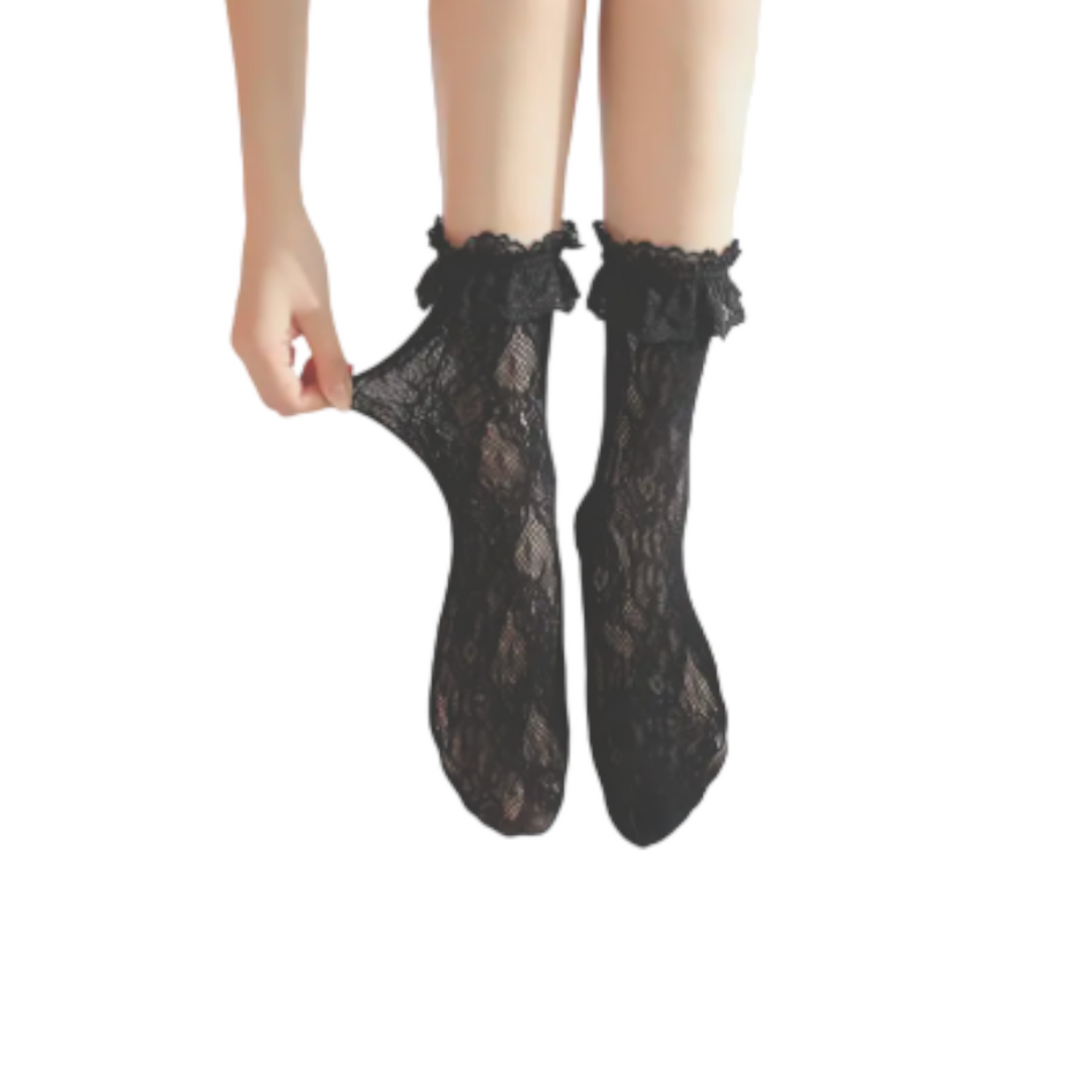 Lacey Lace Socks